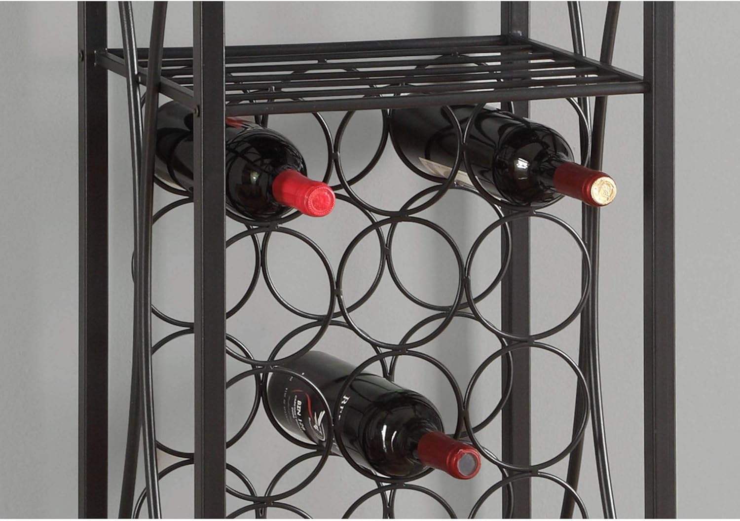 Monarch Specialties 3347 Freestanding Wine Rack 1