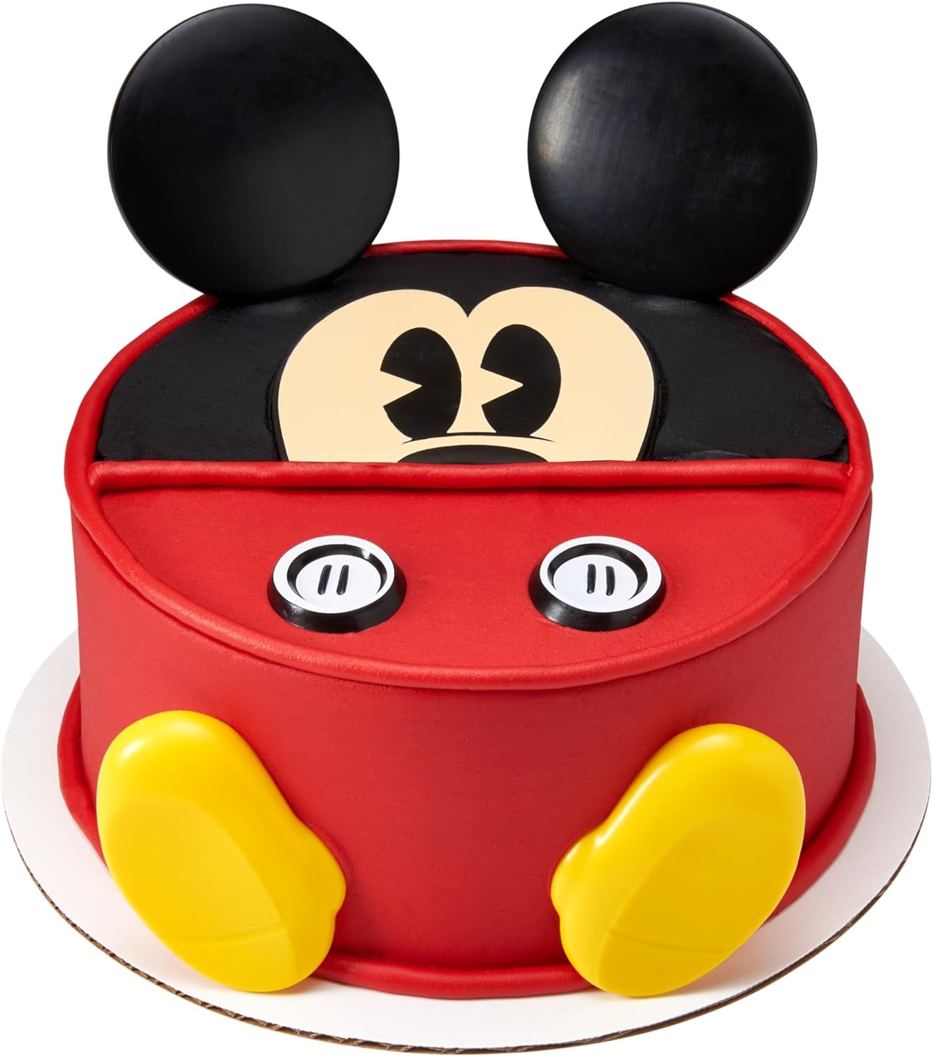 DecoSet Disney Mickey Mouse Cake Topper Set