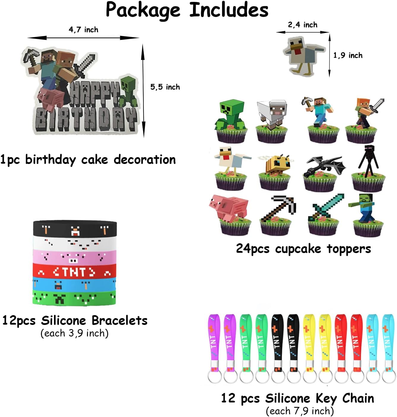 COTTON WON Birthday Party Decorations with Balloons and More