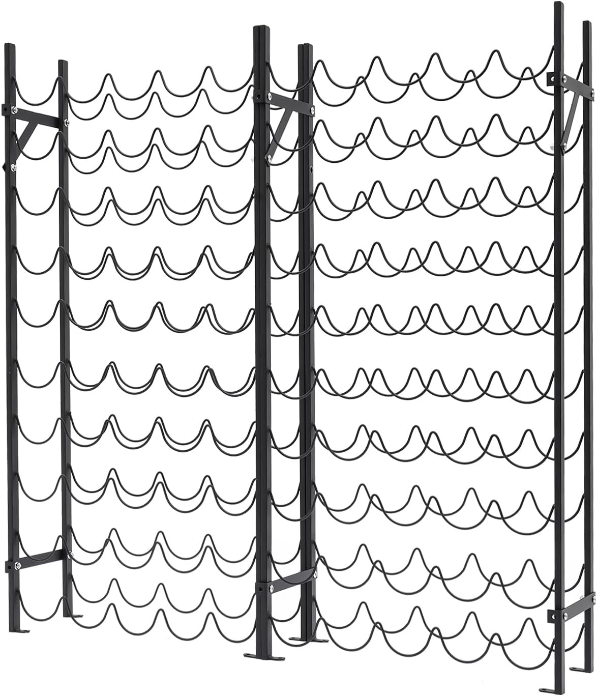 VPABES 100 Bottles Freestanding Wine Rack