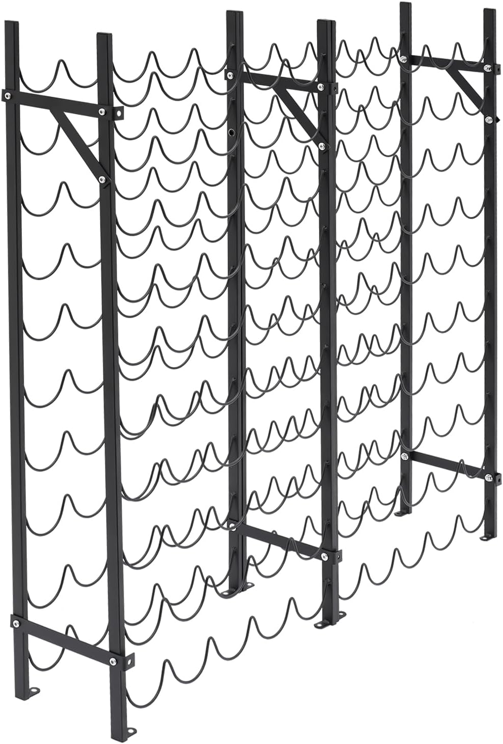 BILPIKOGoo 10 Tier Wine Rack for 100 Bottles