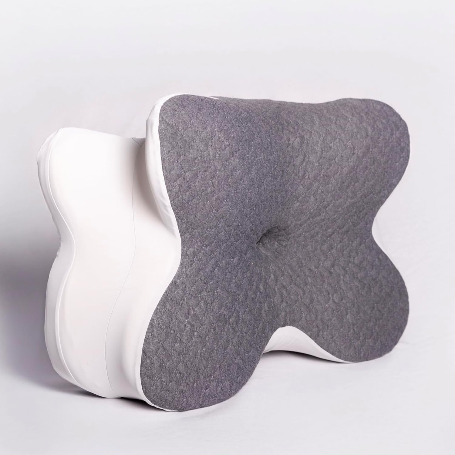 Poufy Cervical Pillow for Neck and Shoulder Support
