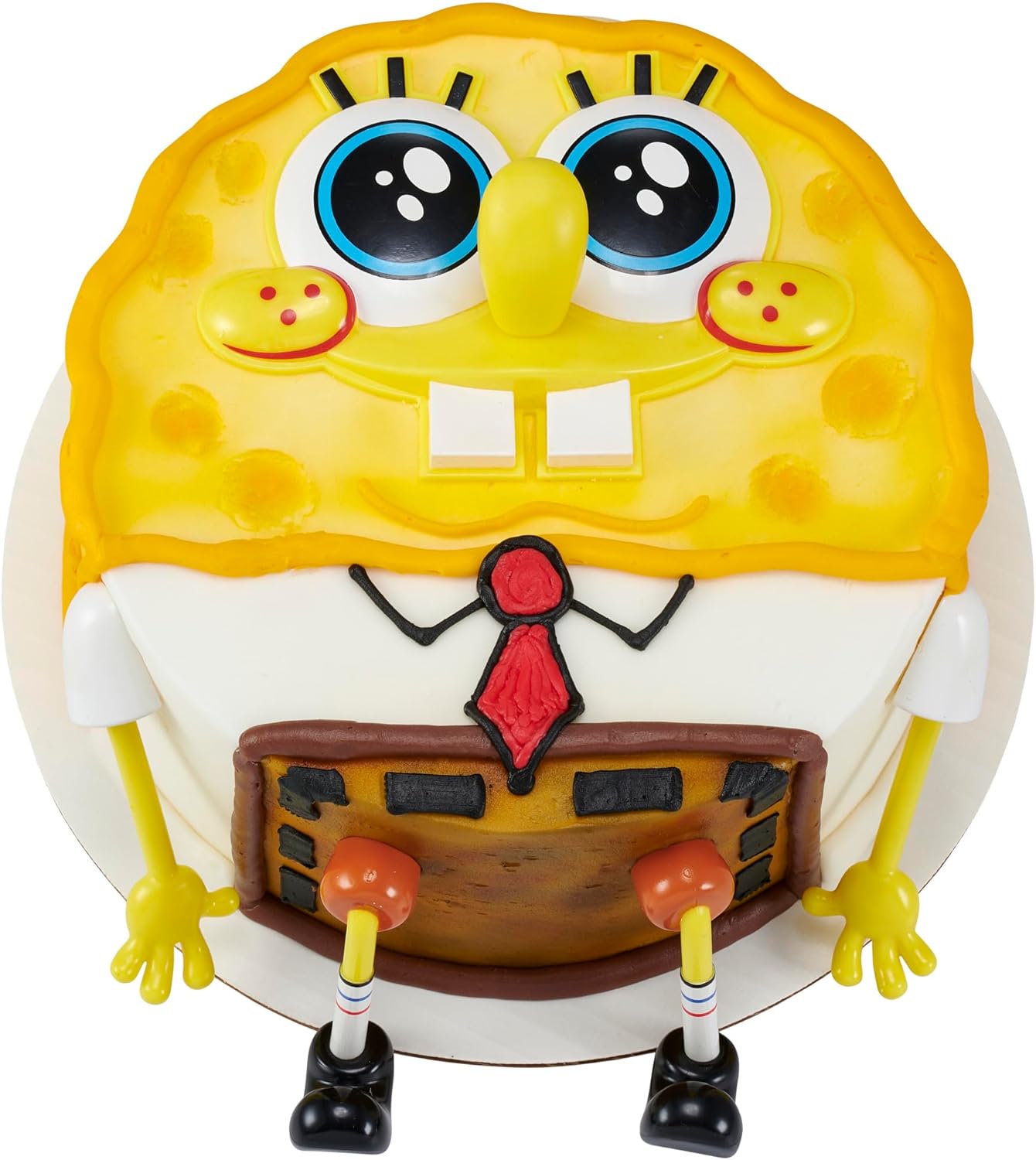 DecoSet SpongeBob SquarePants Cake Topper 5-Piece Set 1