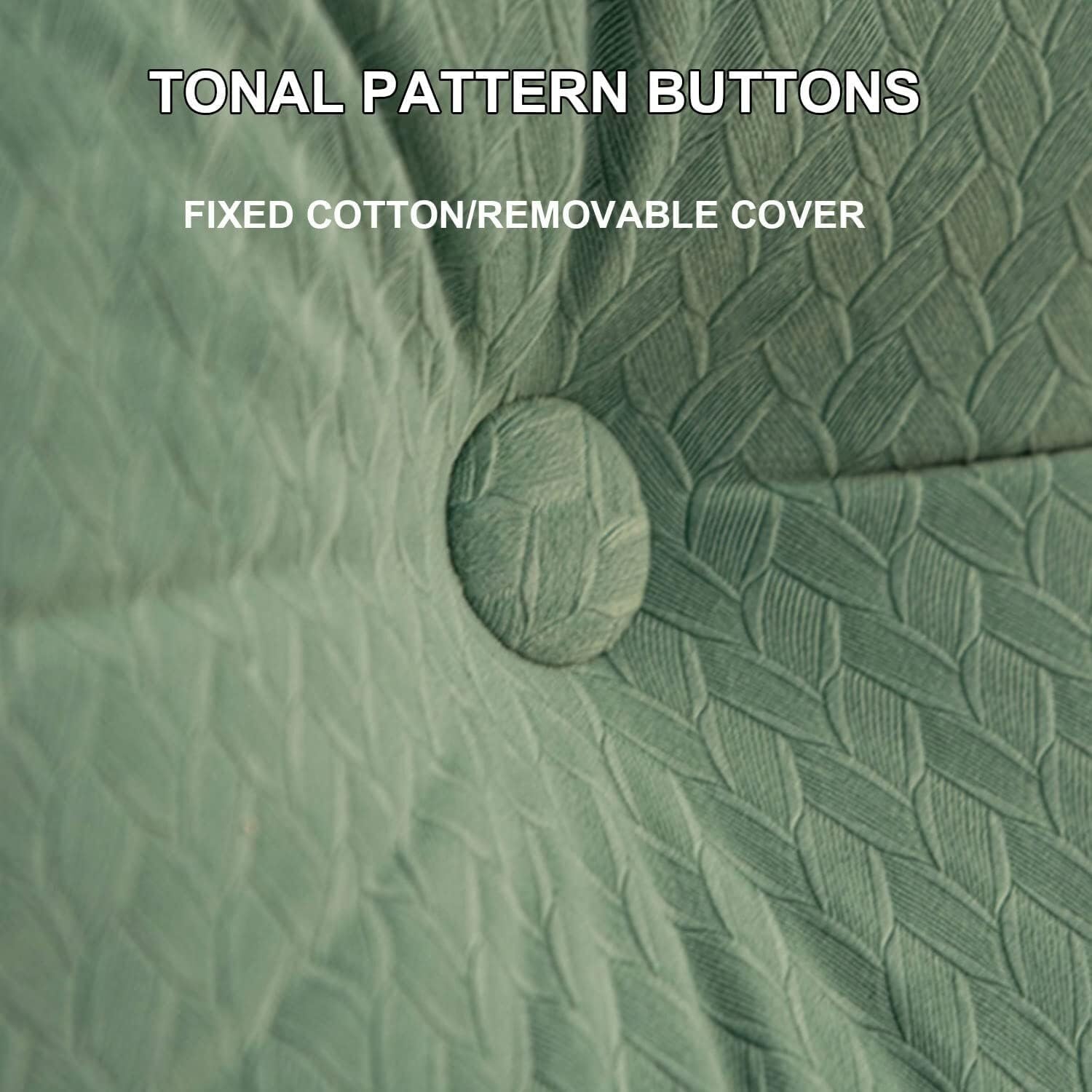 COZMAX Queen Size Reading Wedge Pillow - Green 150cm