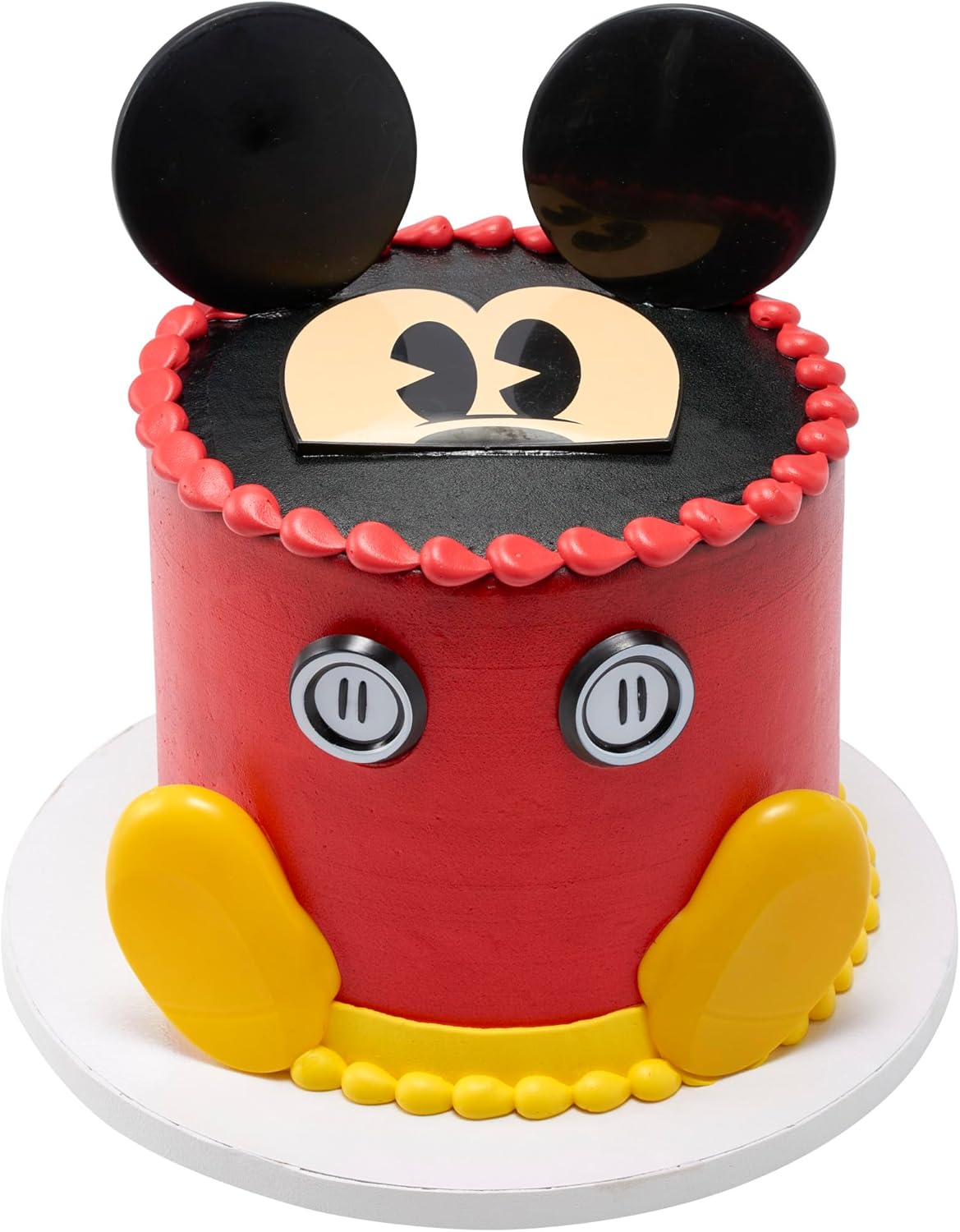 DecoSet Disney Mickey Mouse Cake Topper Set