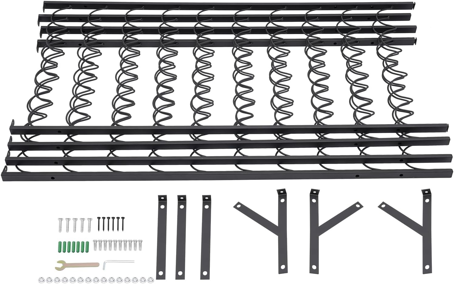 BILPIKOGoo 10 Tier Wine Rack for 100 Bottles