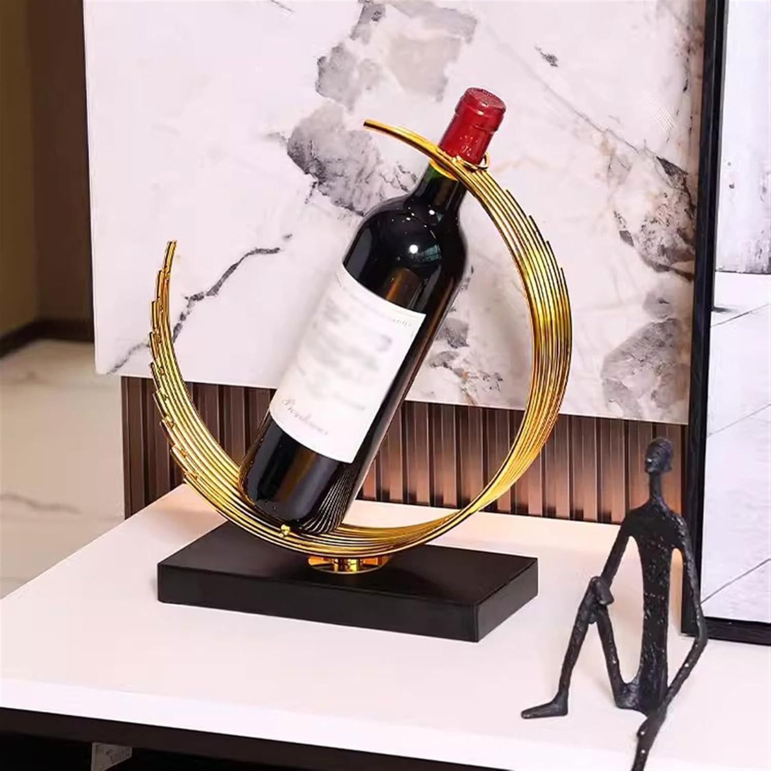 Wine Rack Decorations for Living Room and Dining