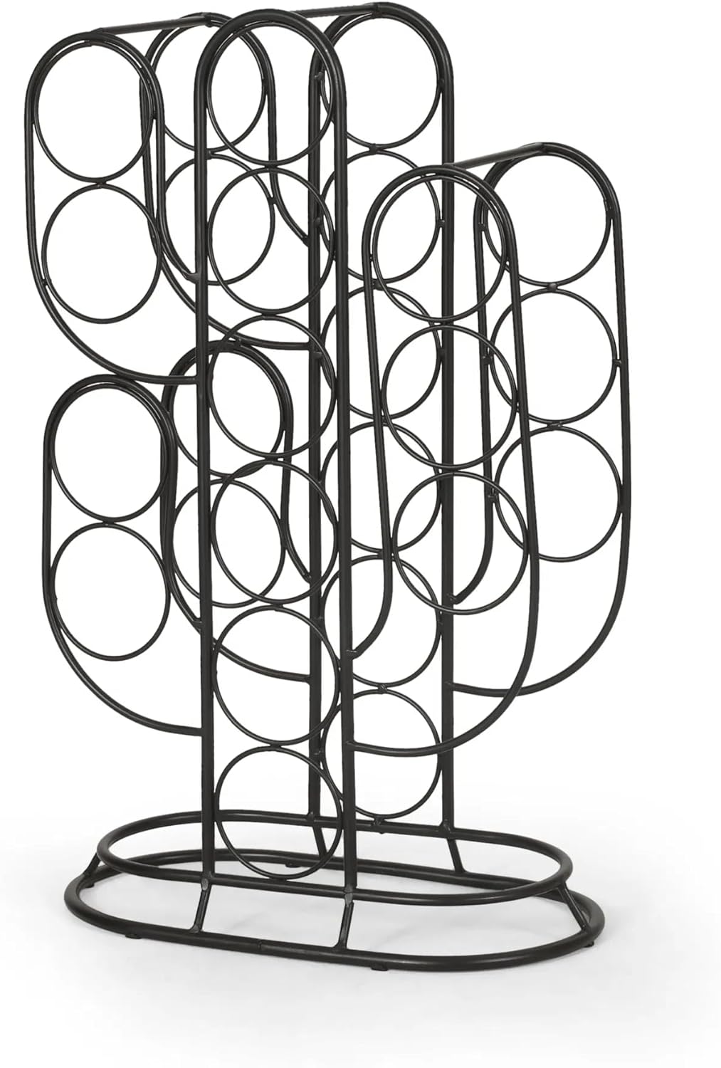 Welpson Tabletop Wine Rack with Cactus Design