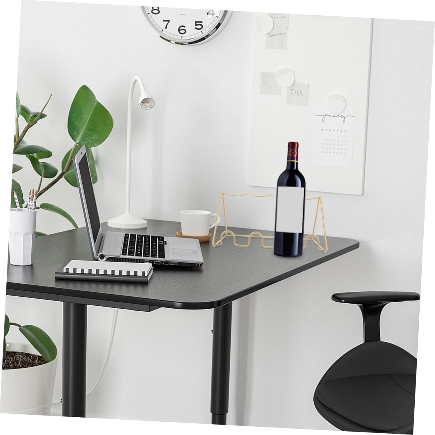 Cabilock Freestanding Metal Wine Rack for Home