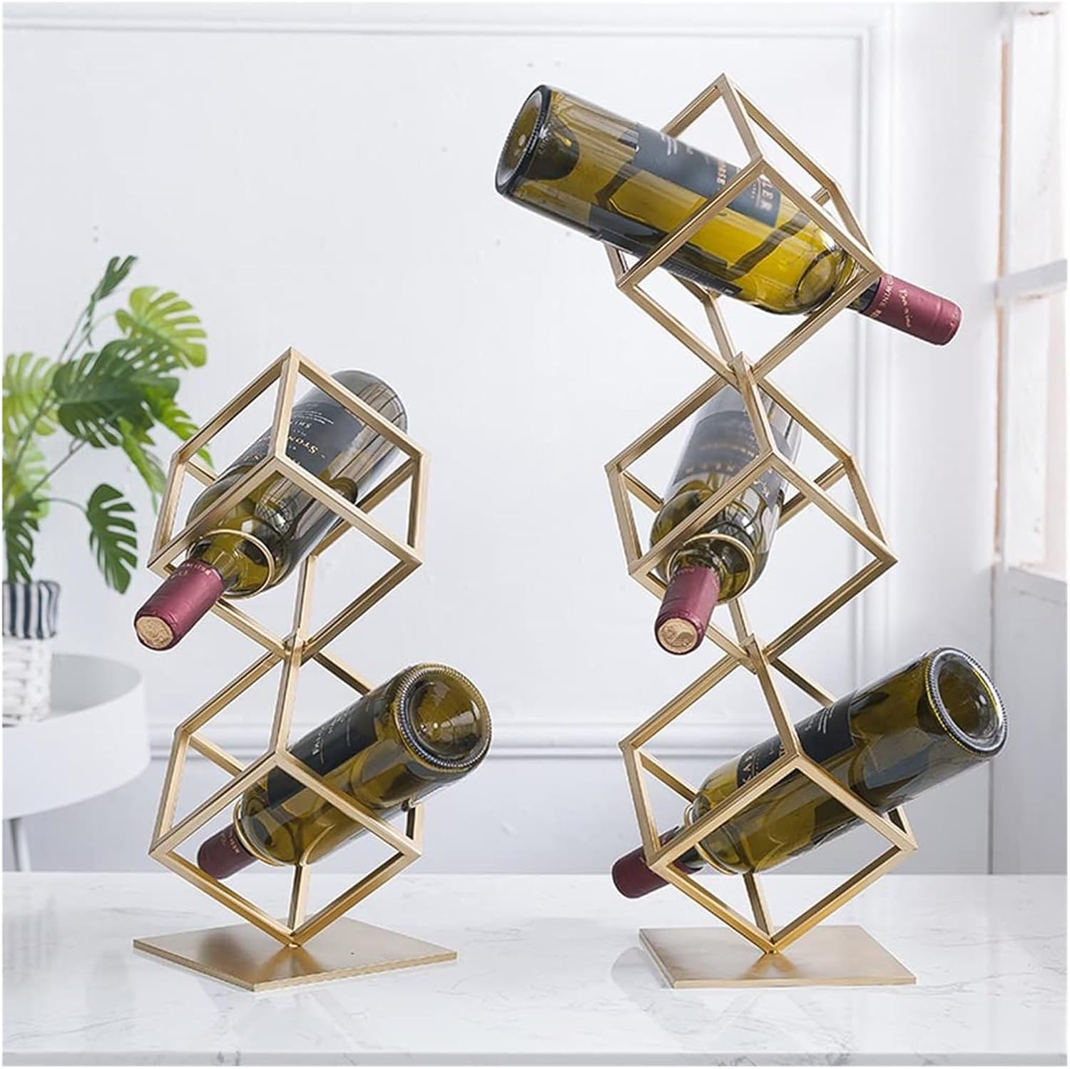 Freestanding Wine Rack with Modern Design and Easy Storage