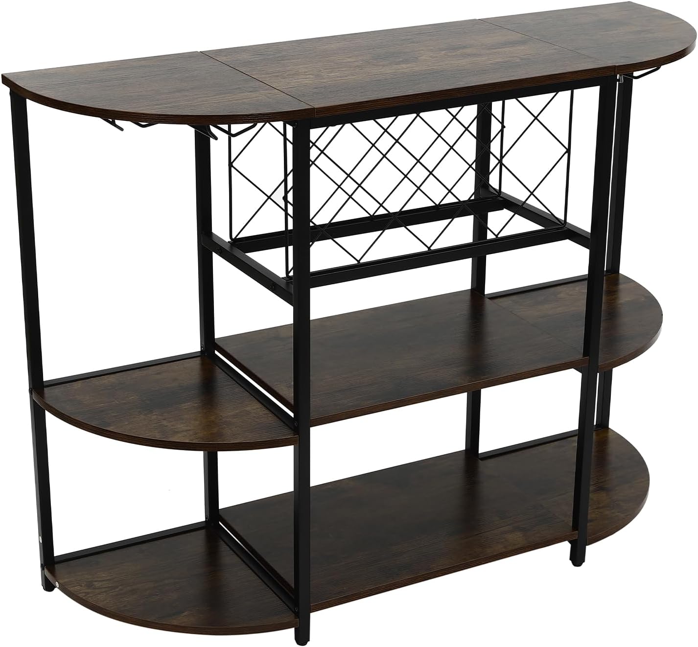 Rosyouth 3-Tier Freestanding Wine Rack Table