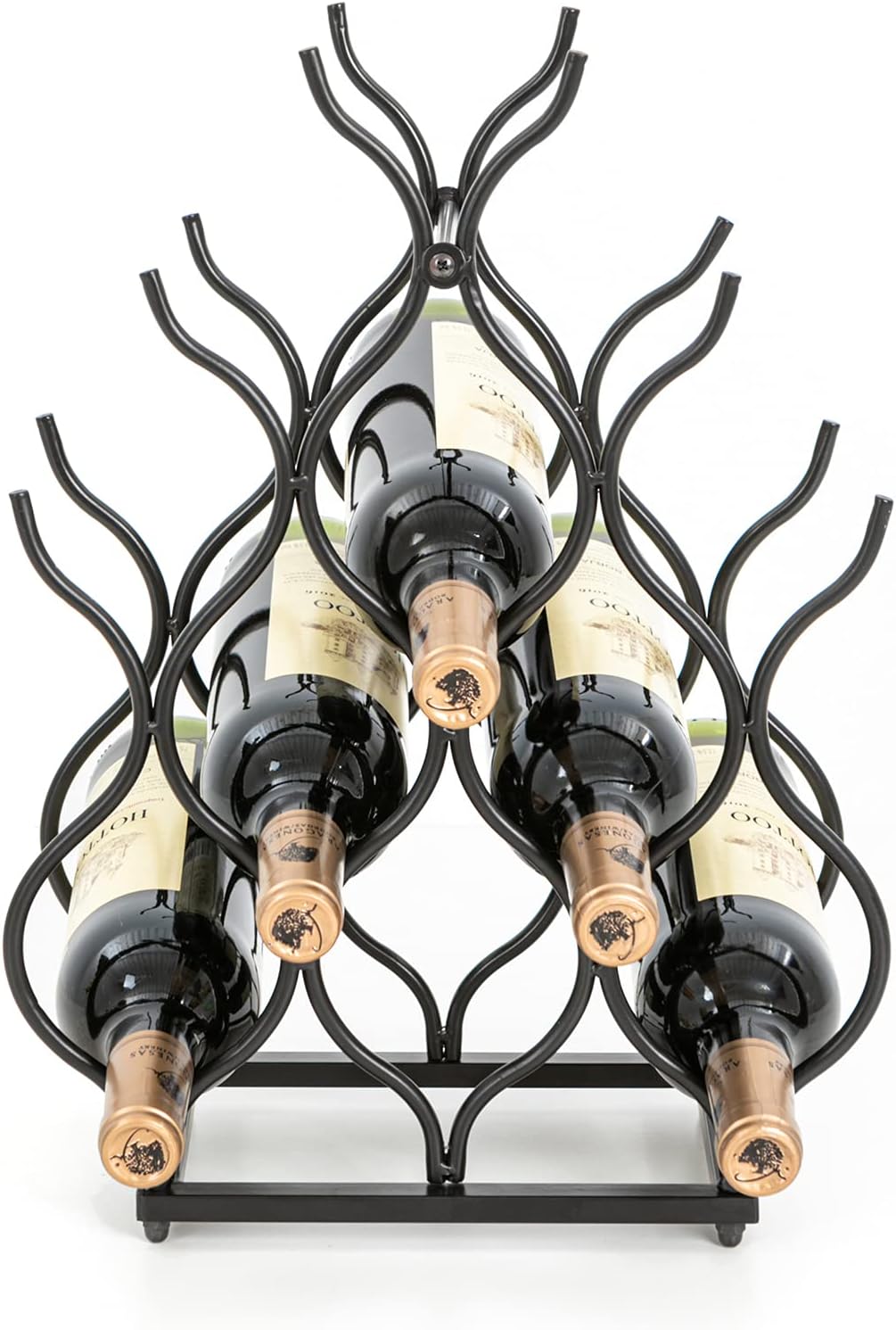 SODUKU 11-Bottle Tabletop Wine Rack