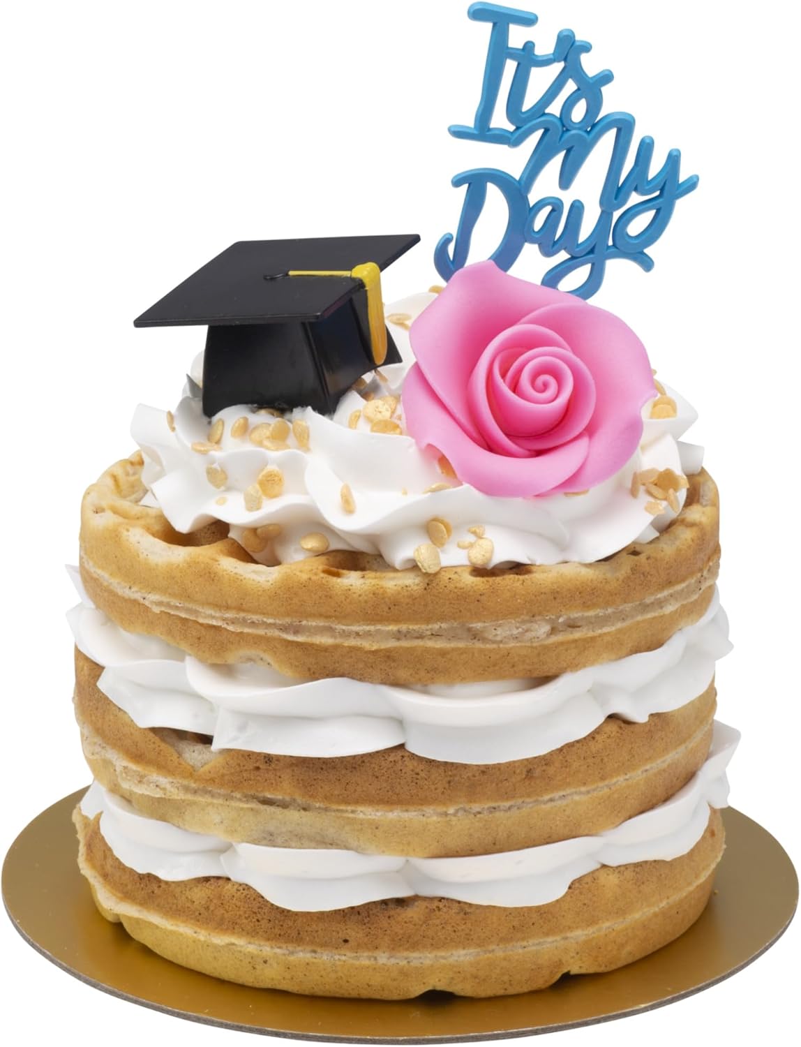 DecoPac Graduation Hat Cupcake Toppers - 24 Pack