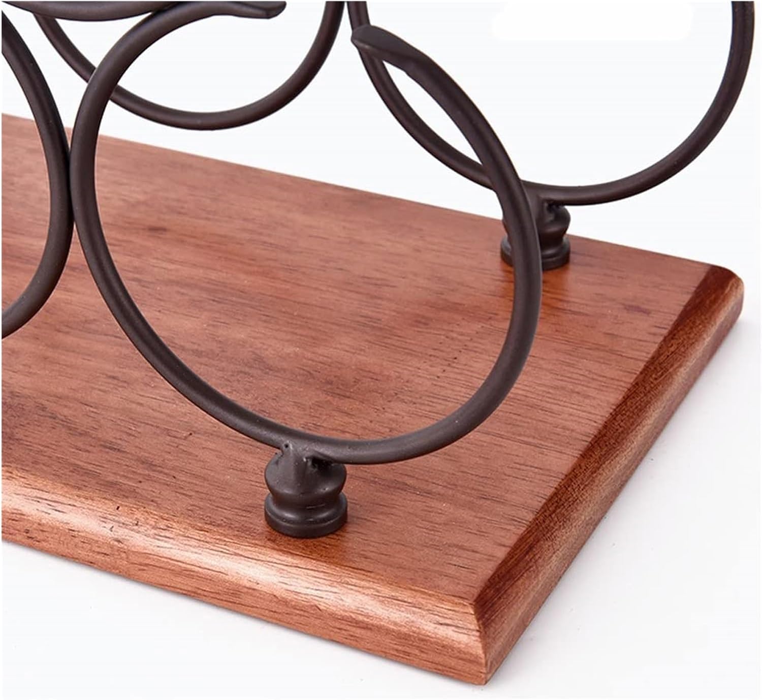 OXOAMP Freestanding Wine Rack with 6 Bottle Capacity