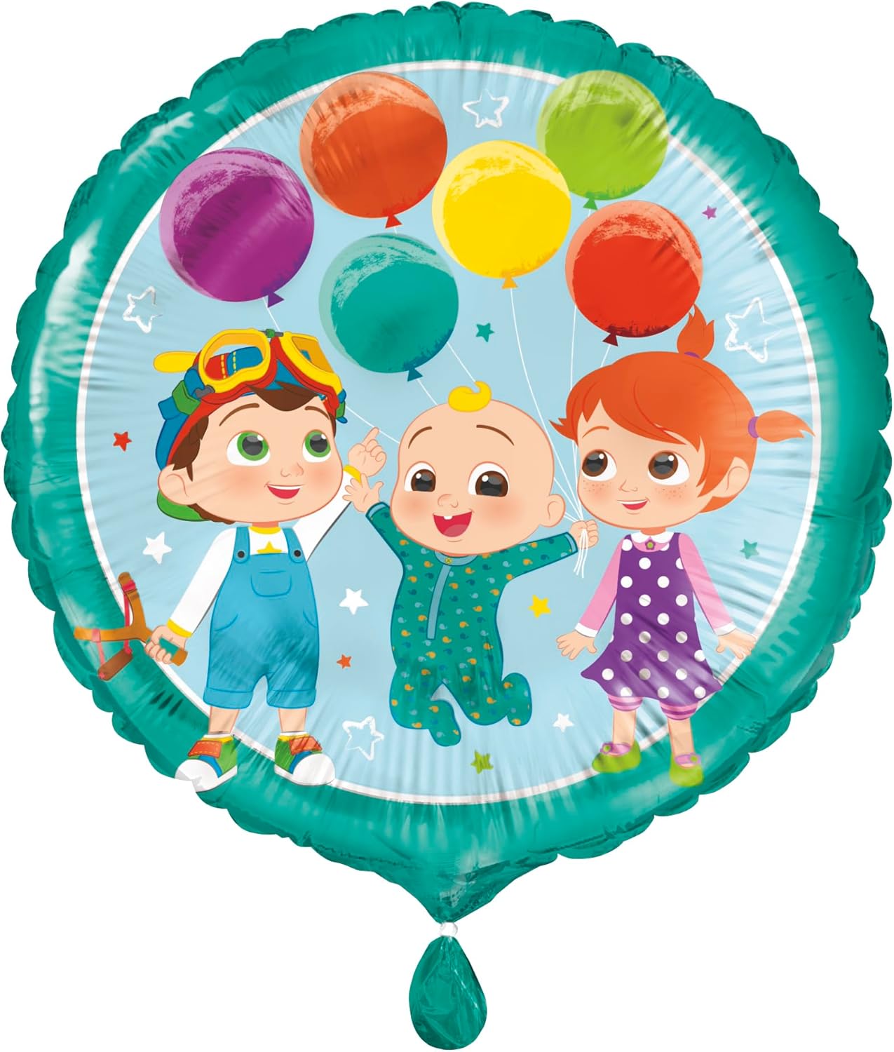 Cocomelon Balloons Birthday Decor Set Bundle