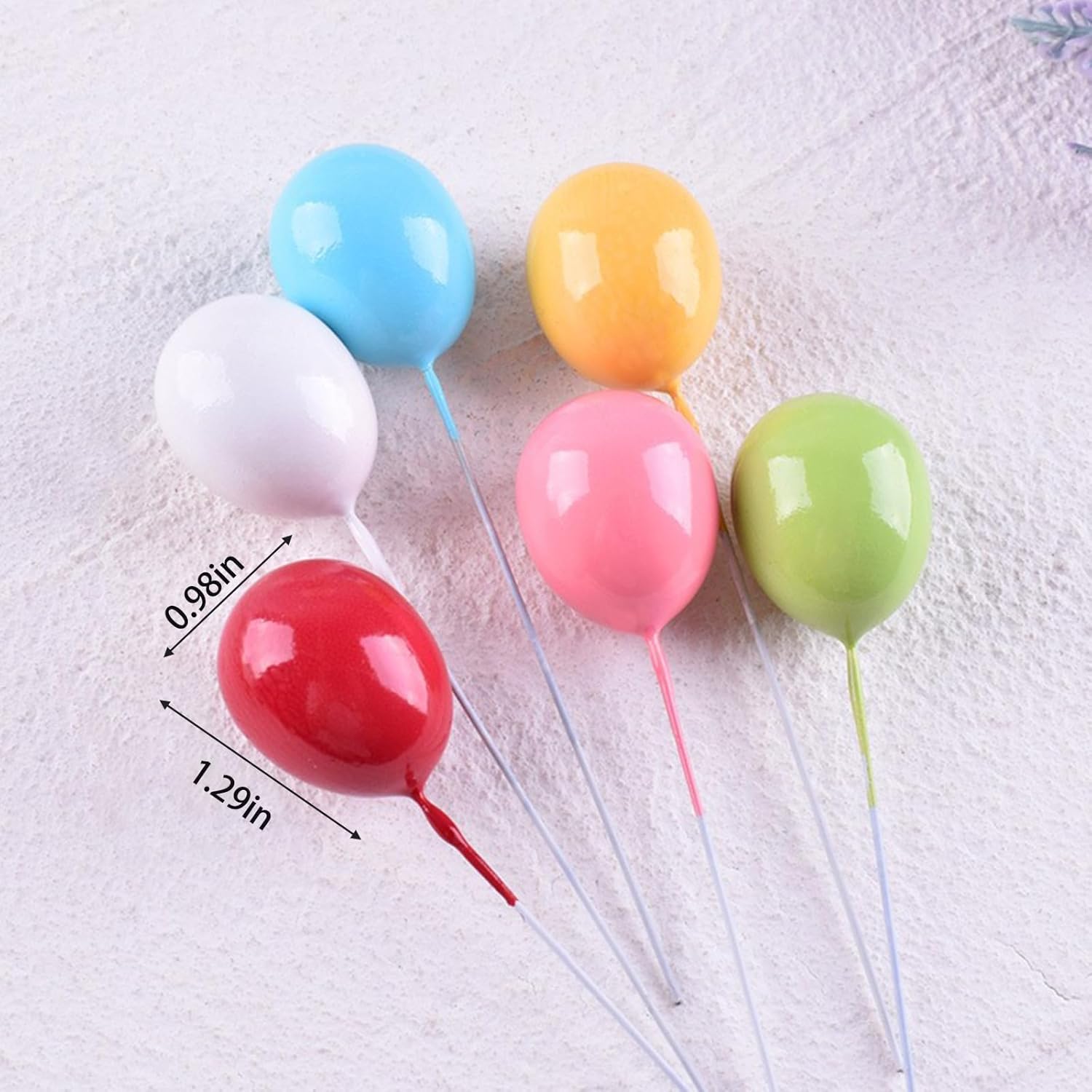 Educatgame Kawaii Anime Cake Topper Set