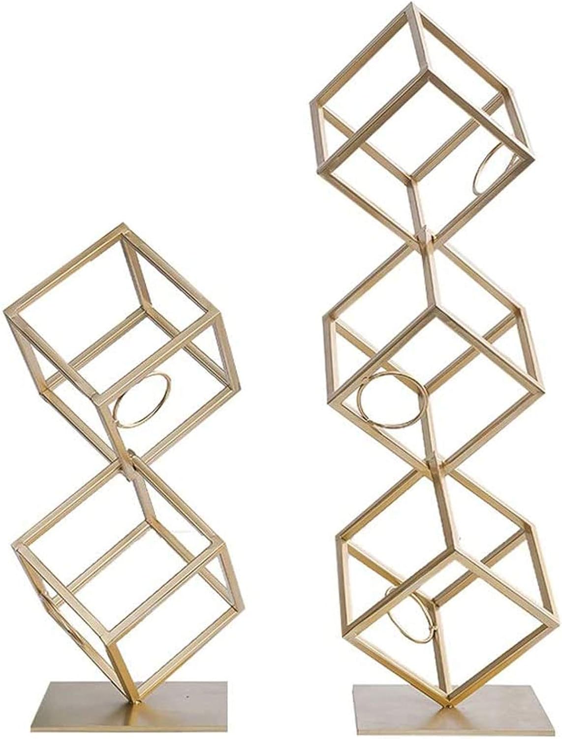 Stylish Freestanding Wine Racks for Home Bar Display