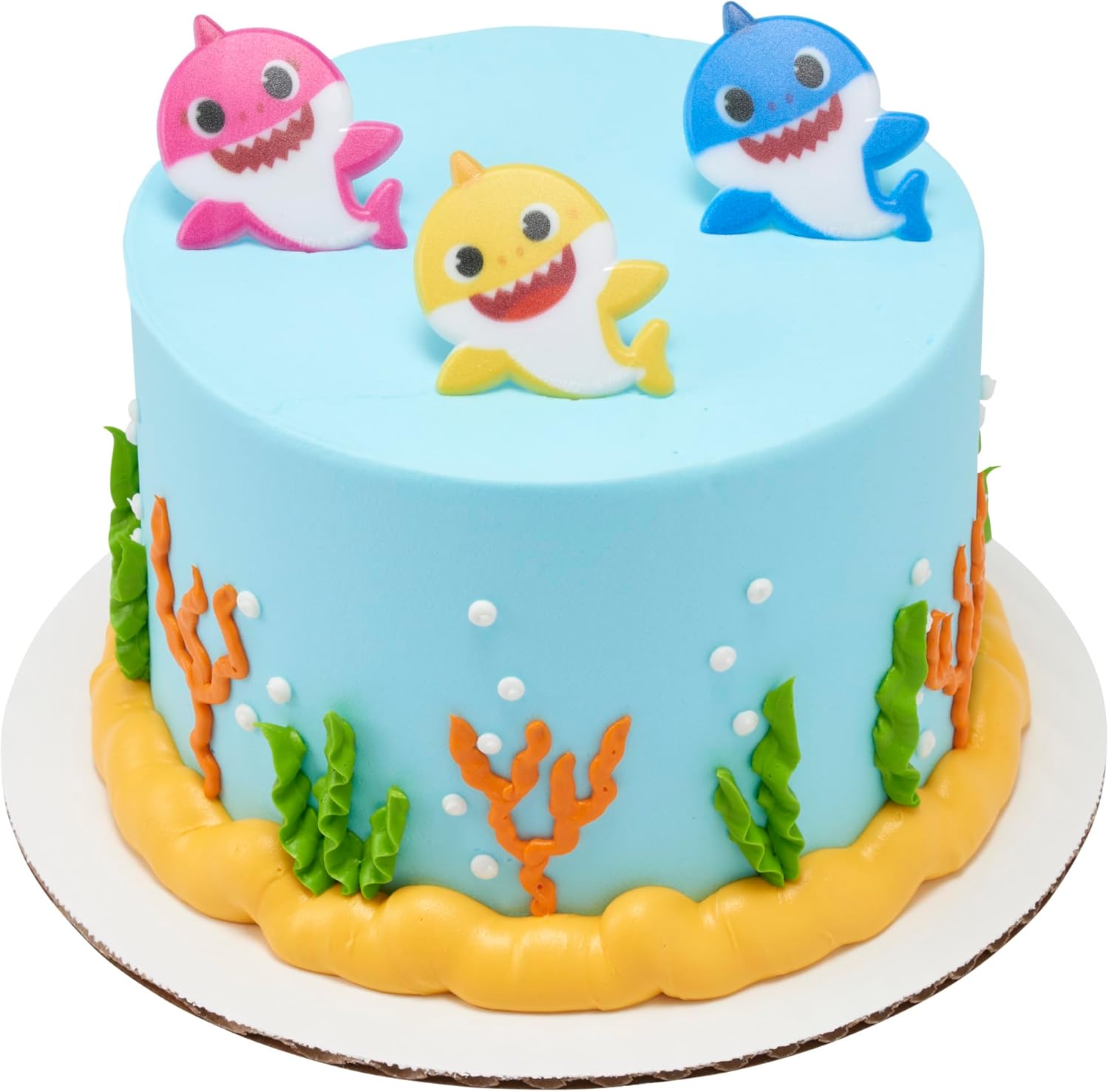 DecoPac Pinkfong Baby Shark 24 Cupcake Toppers 1