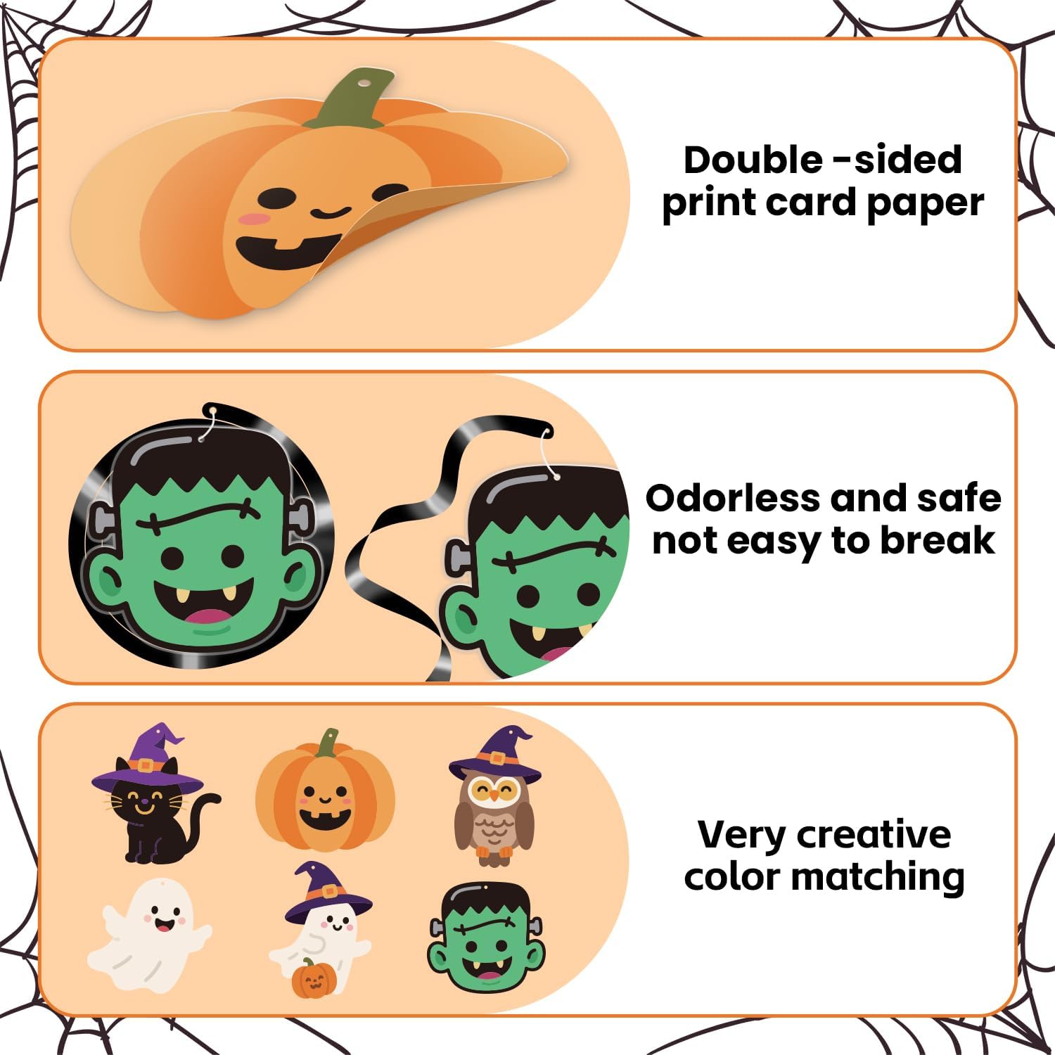 Happy Halloween Birthday Party Decor Set