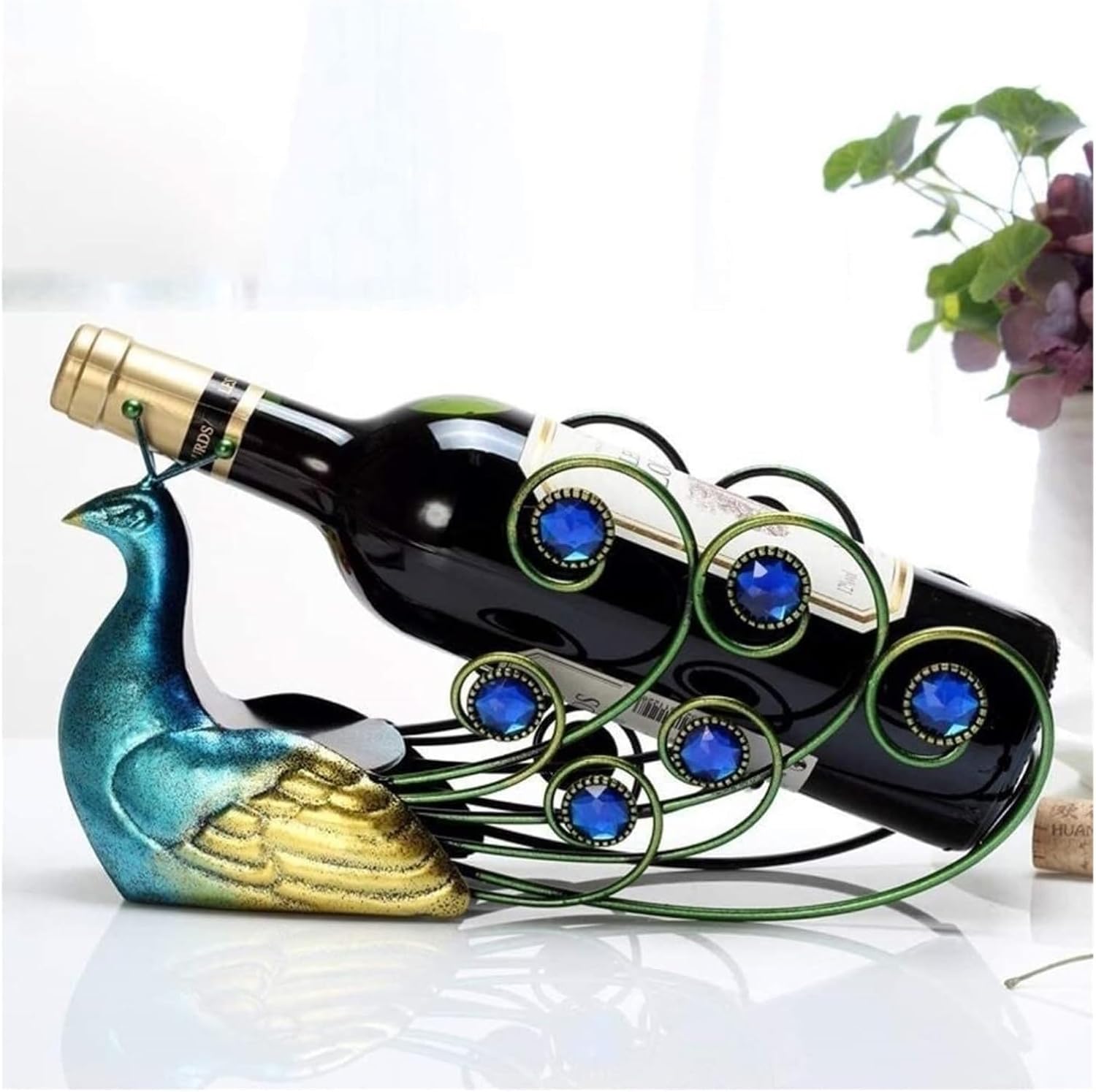 OXOAMP Tabletop Wine Rack Storage Decor