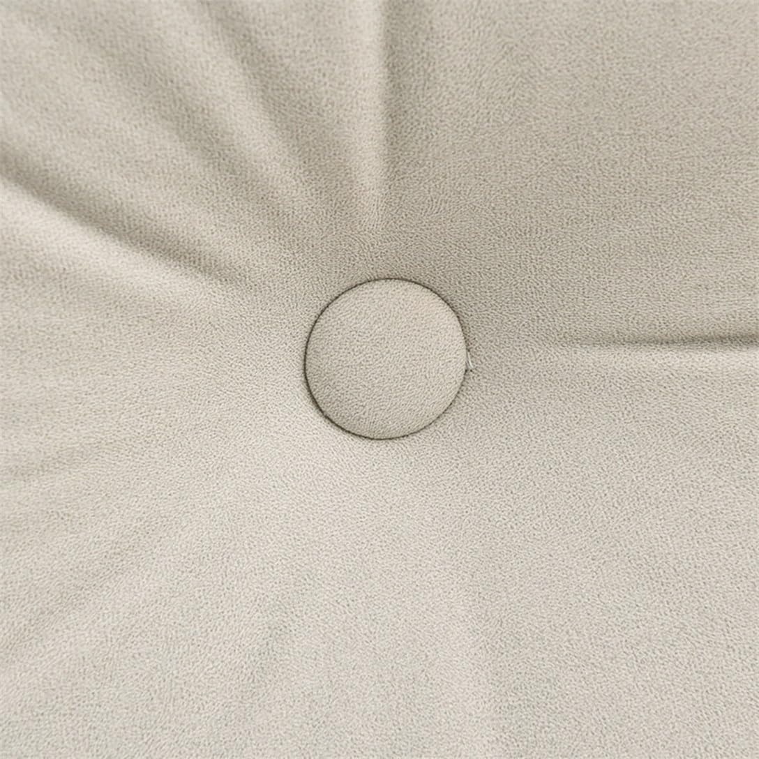 Removable Washable Wedge Headboard Pillow in Ivory White