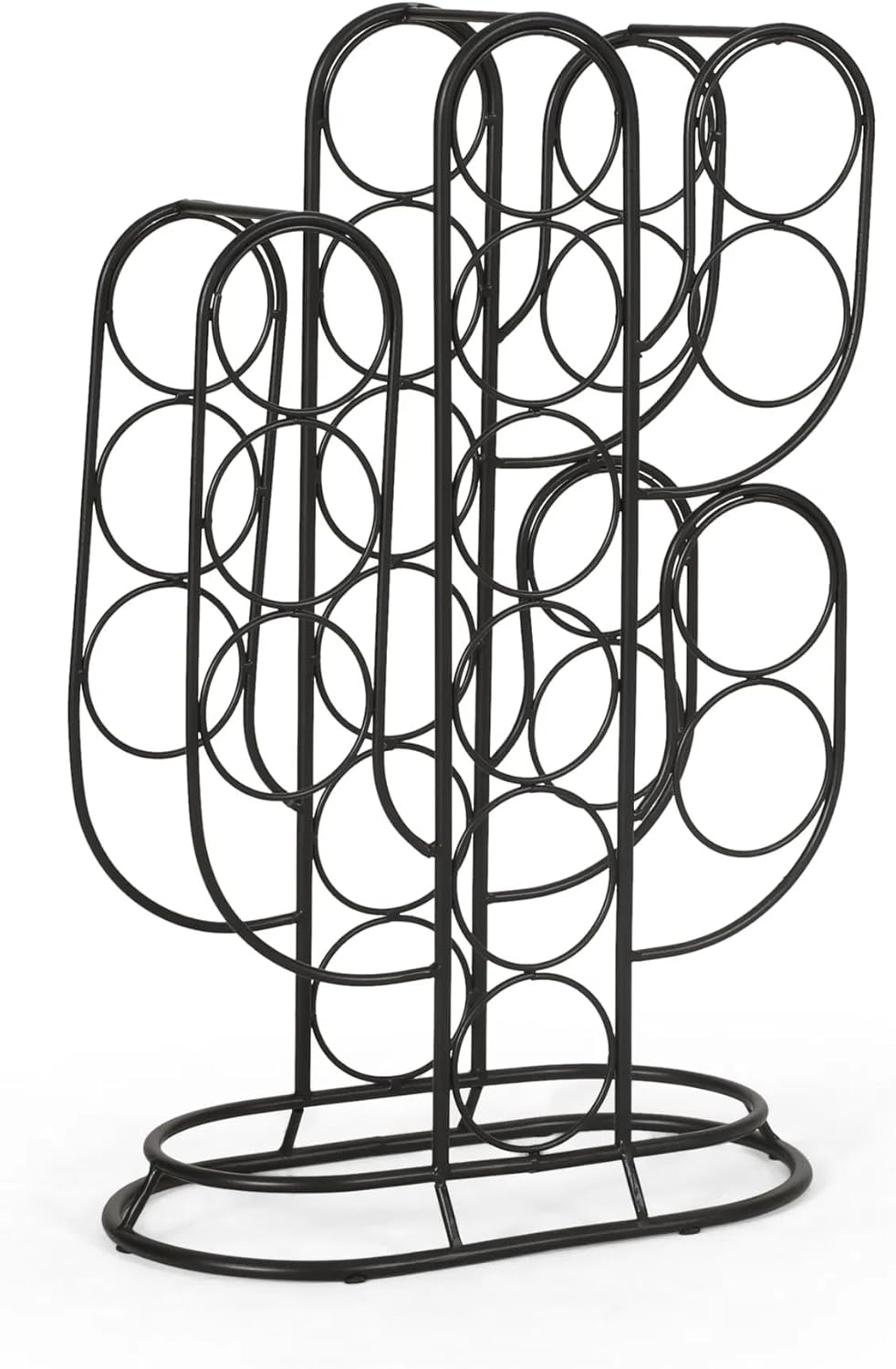 Welpson Tabletop Wine Rack with Cactus Design