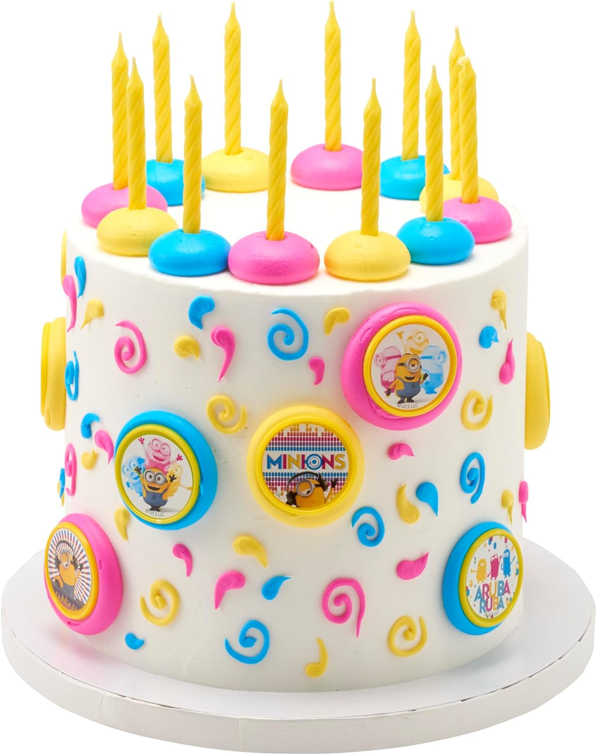 Despicable Me Minions Cupcake Rings 24 Pack