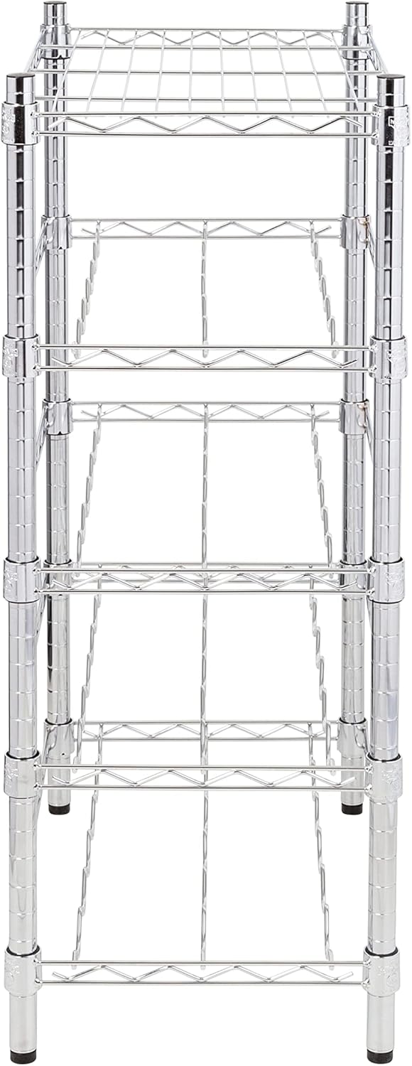 IPPEL 4-Tier Wine Rack for 24 Bottles
