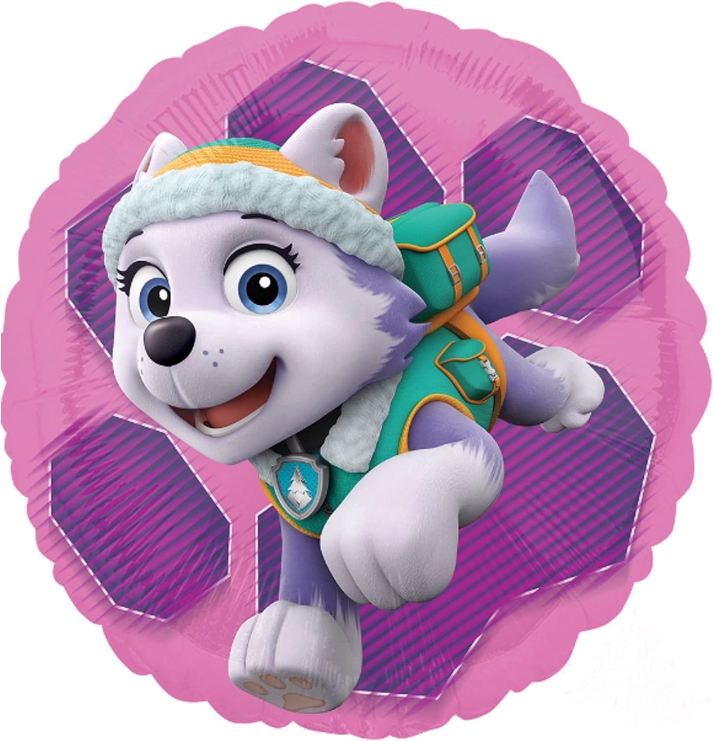 Skye and Everest 3rd Birthday Balloon Bouquet 5ct
