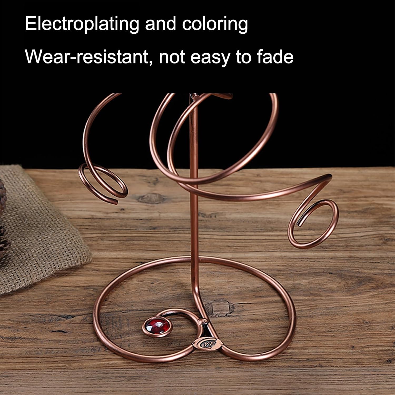 Coemepa Metal Wine Rack 2-7 Bottles Free Standing