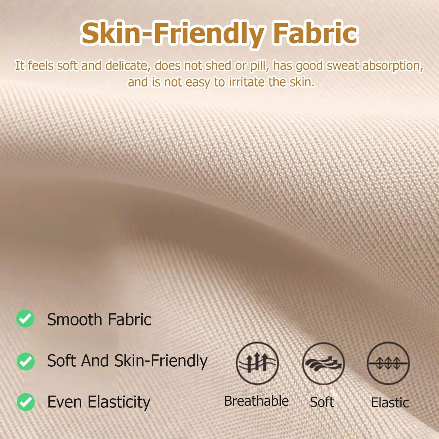 JYHHCYS Prone Pillow with Memory Foam and Zipper Cover