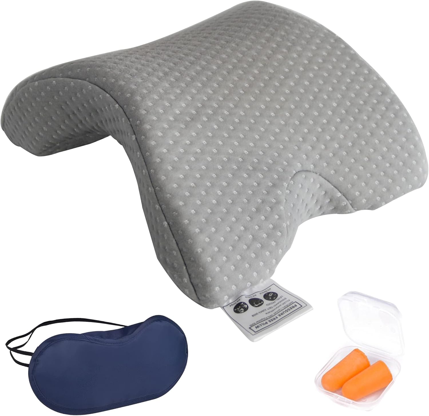 ALEVMOOM Cuddle Arm Pillow for Couples Ergonomic Neck Support Pillow