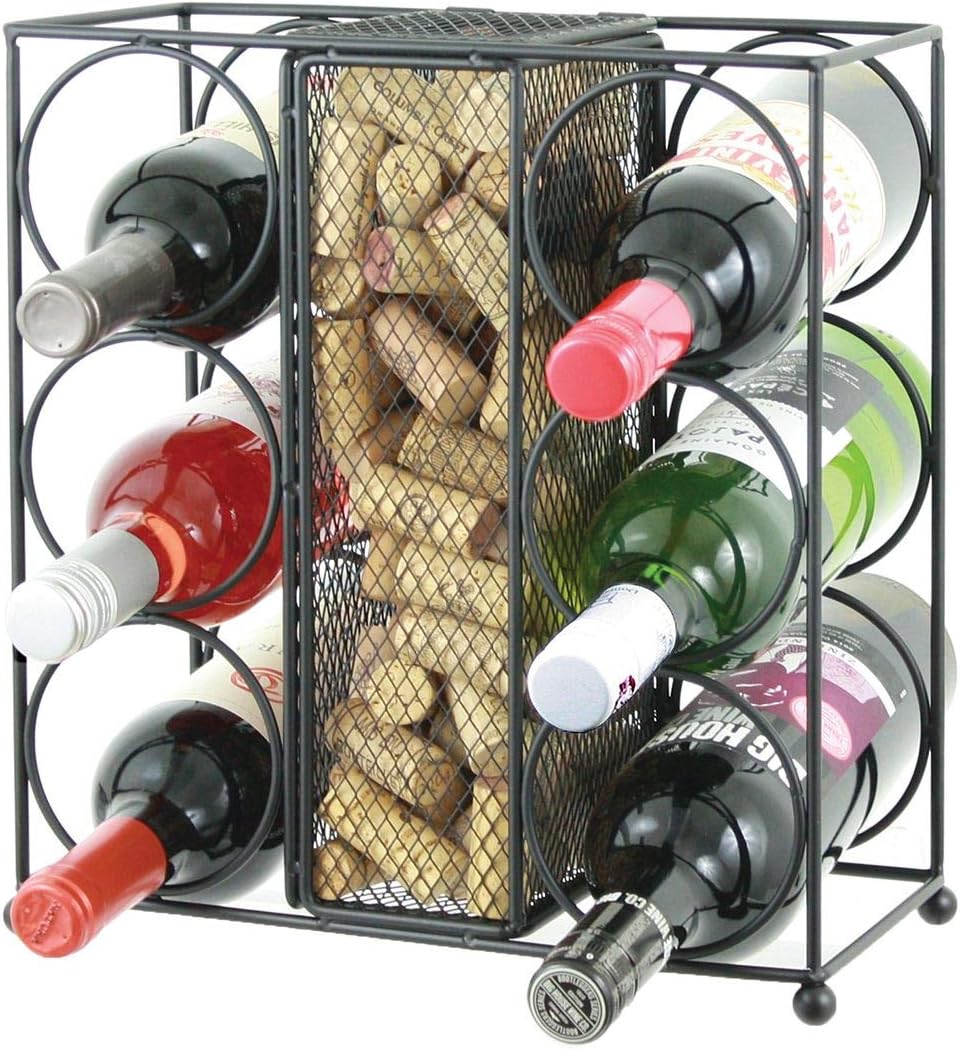 Oenophilia 6 Bottle Freestanding Wine Rack