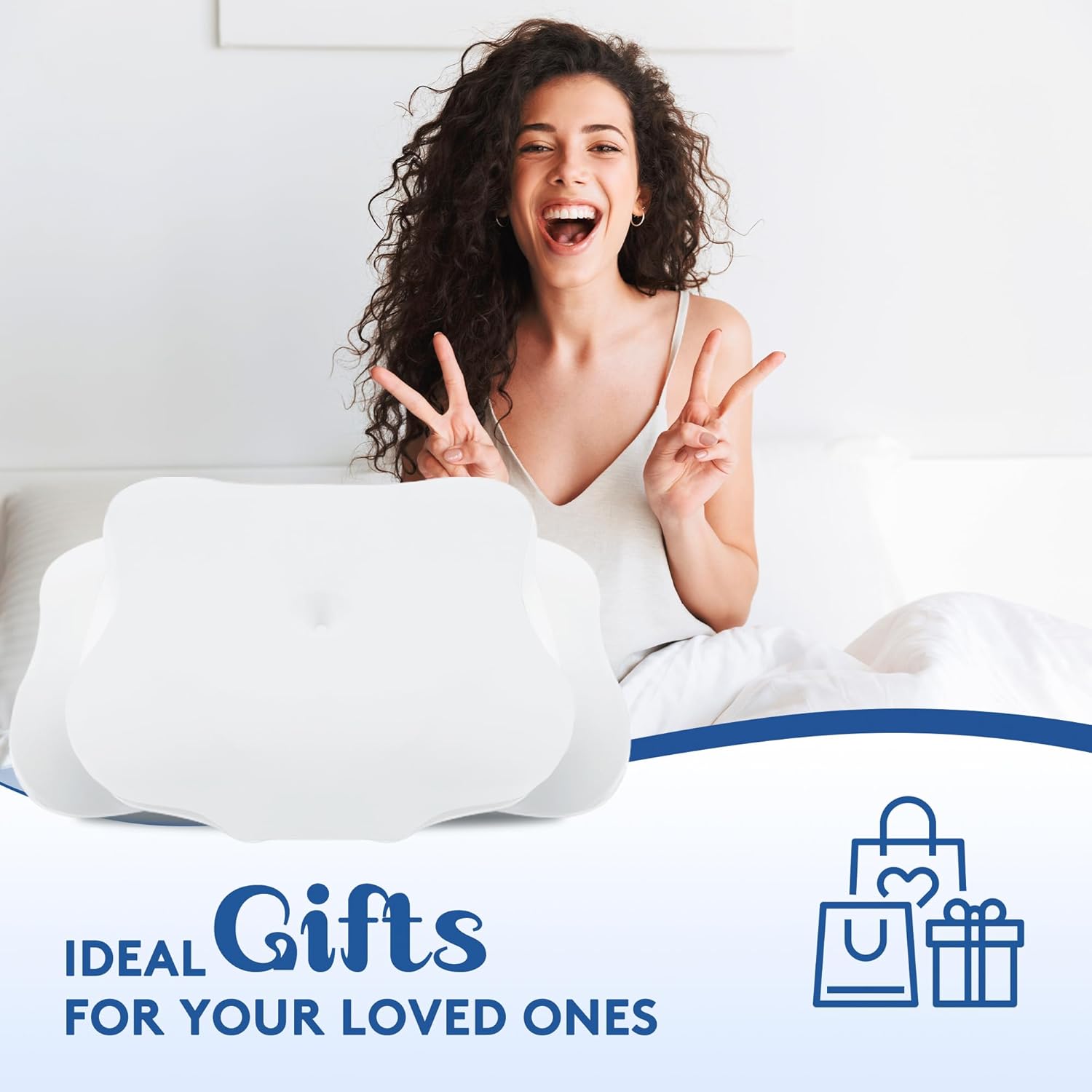 SUFOR Cervical Pillow for Neck Pain Relief