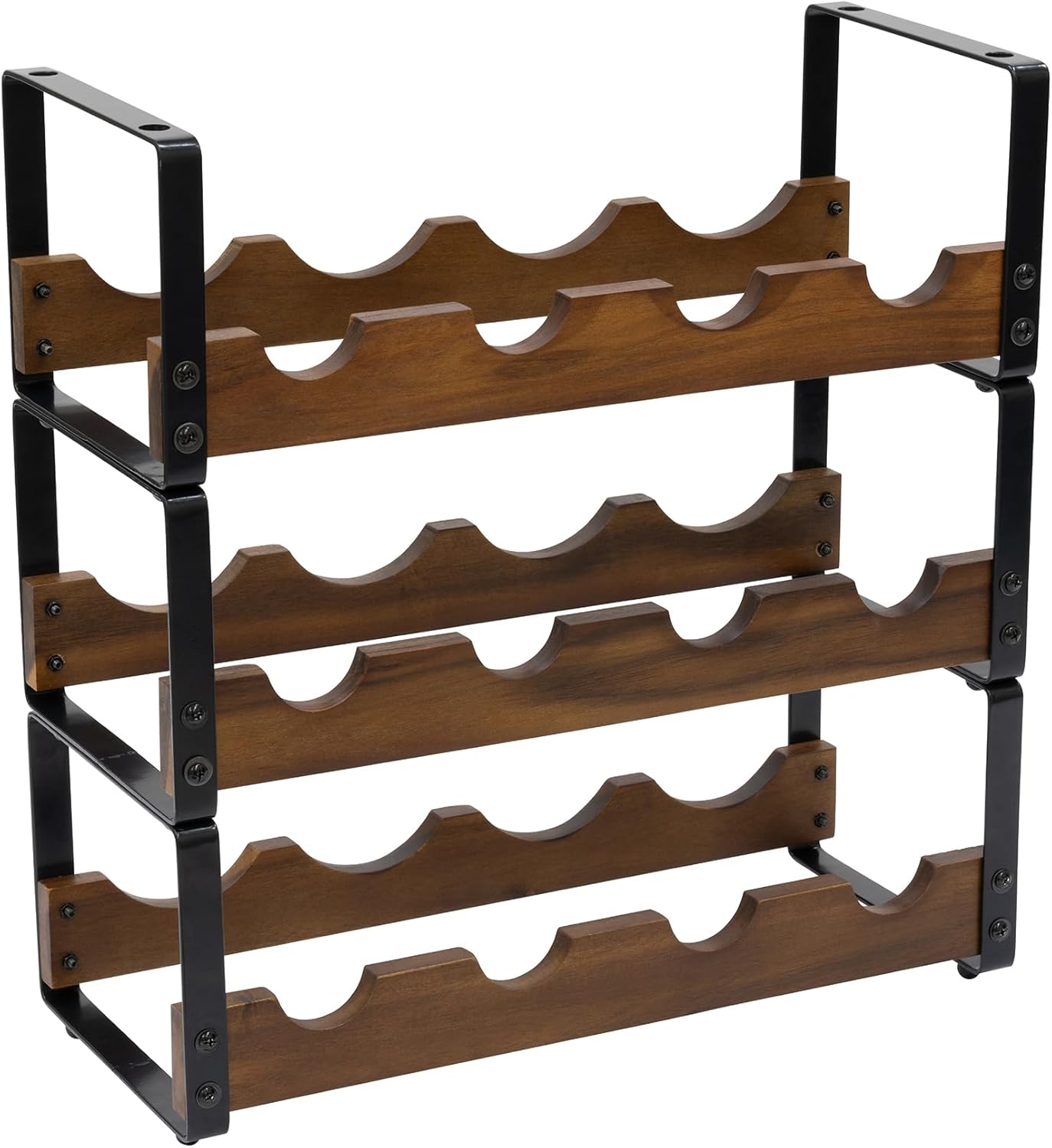 Pearington 12 Bottle Tabletop Wine Rack