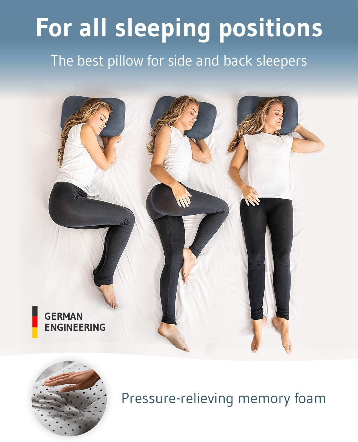 Third of Life Cervical Pillow NuMOON Quickdry