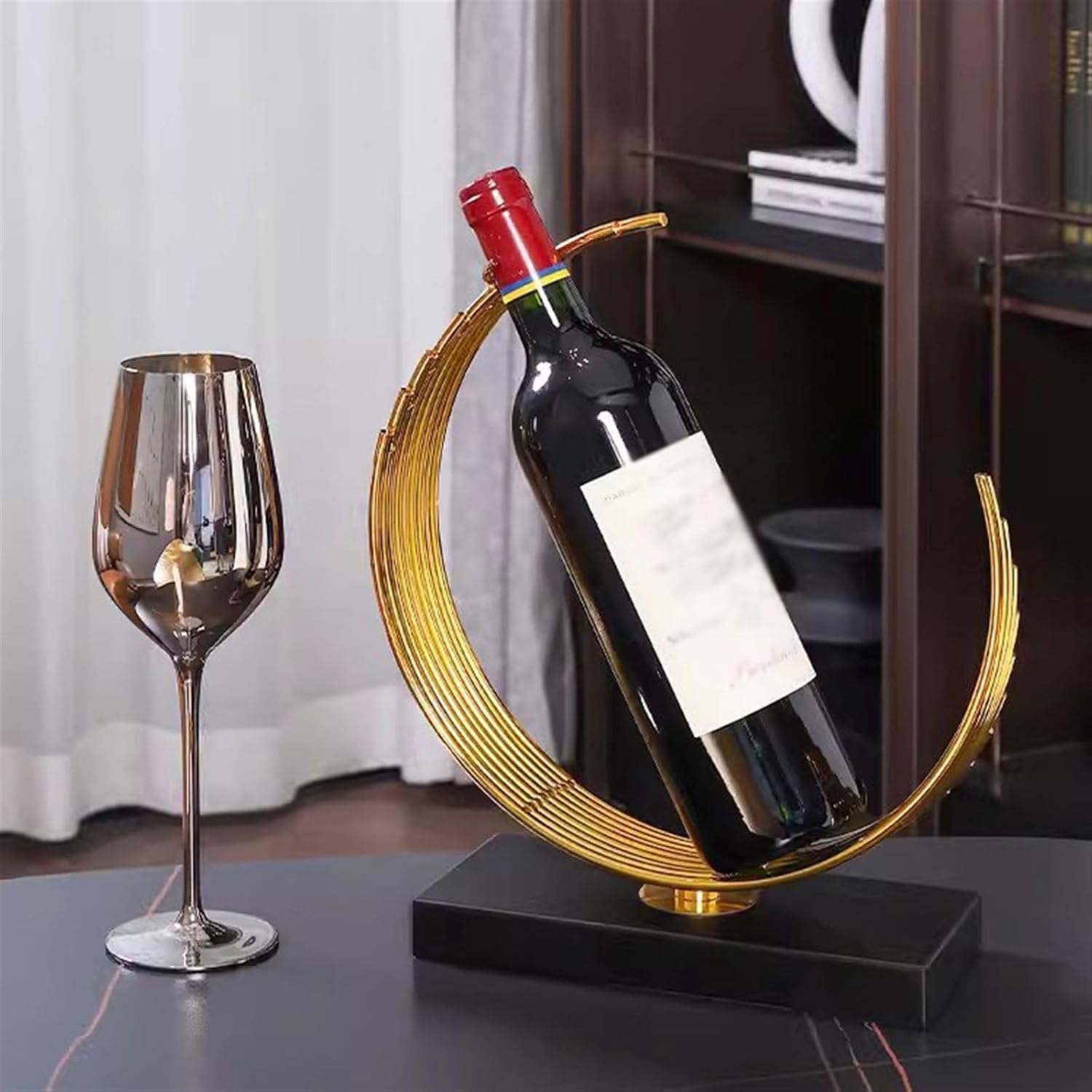 Wine Rack Decorations for Living Room and Dining