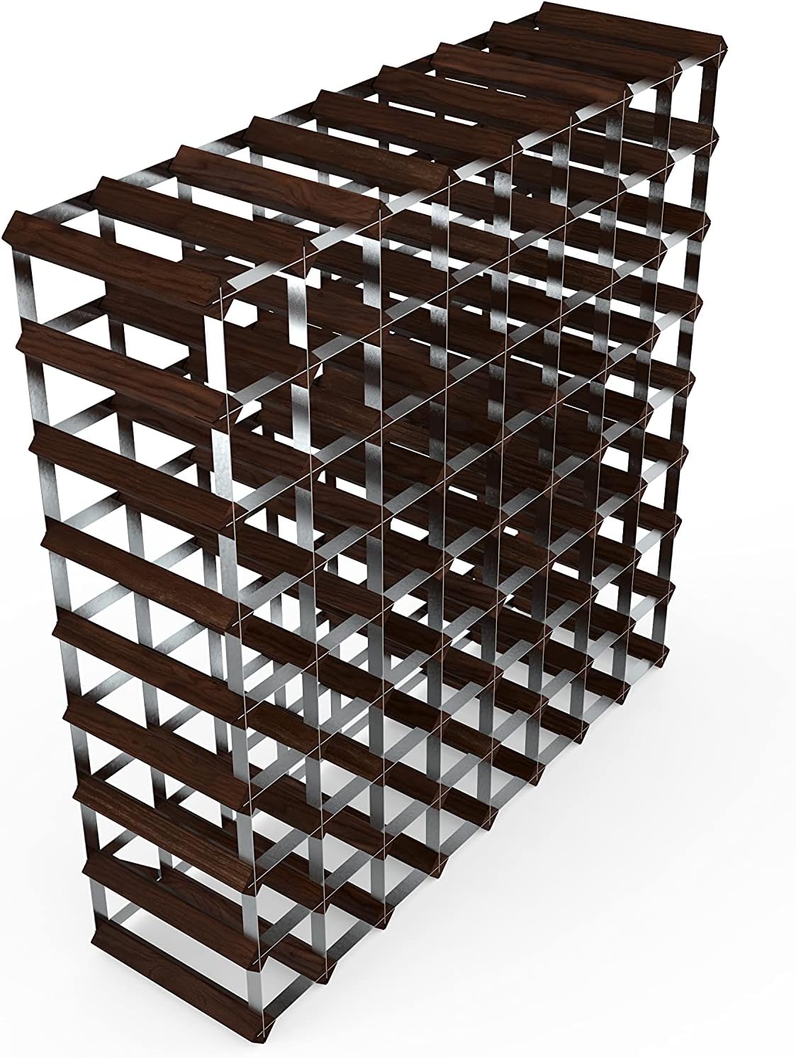 RTA Traditional Wine Rack - 72 Bottle Storage