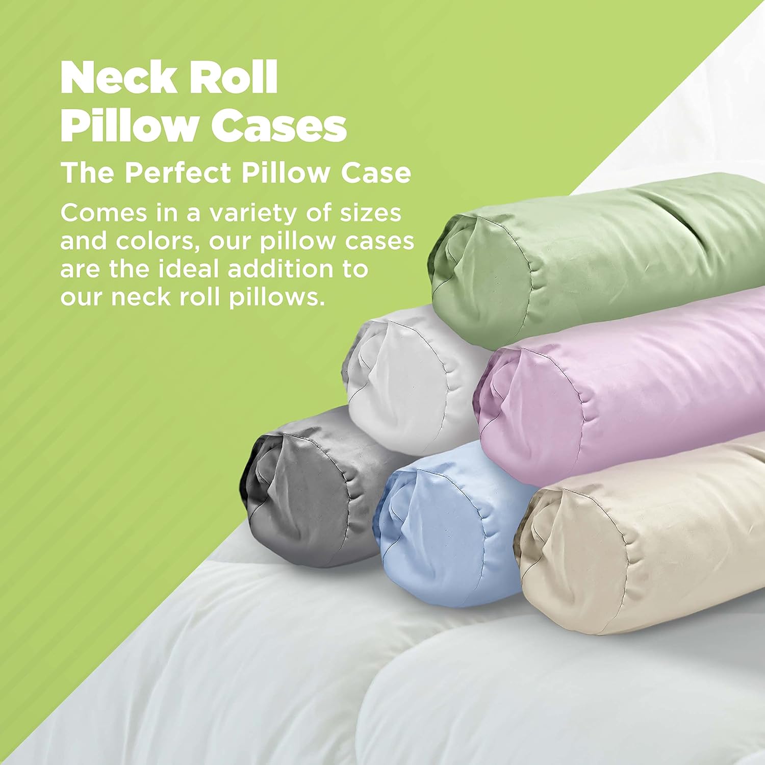 Bean Products Organic Cotton Sateen Pillowcase 500 Thread Count