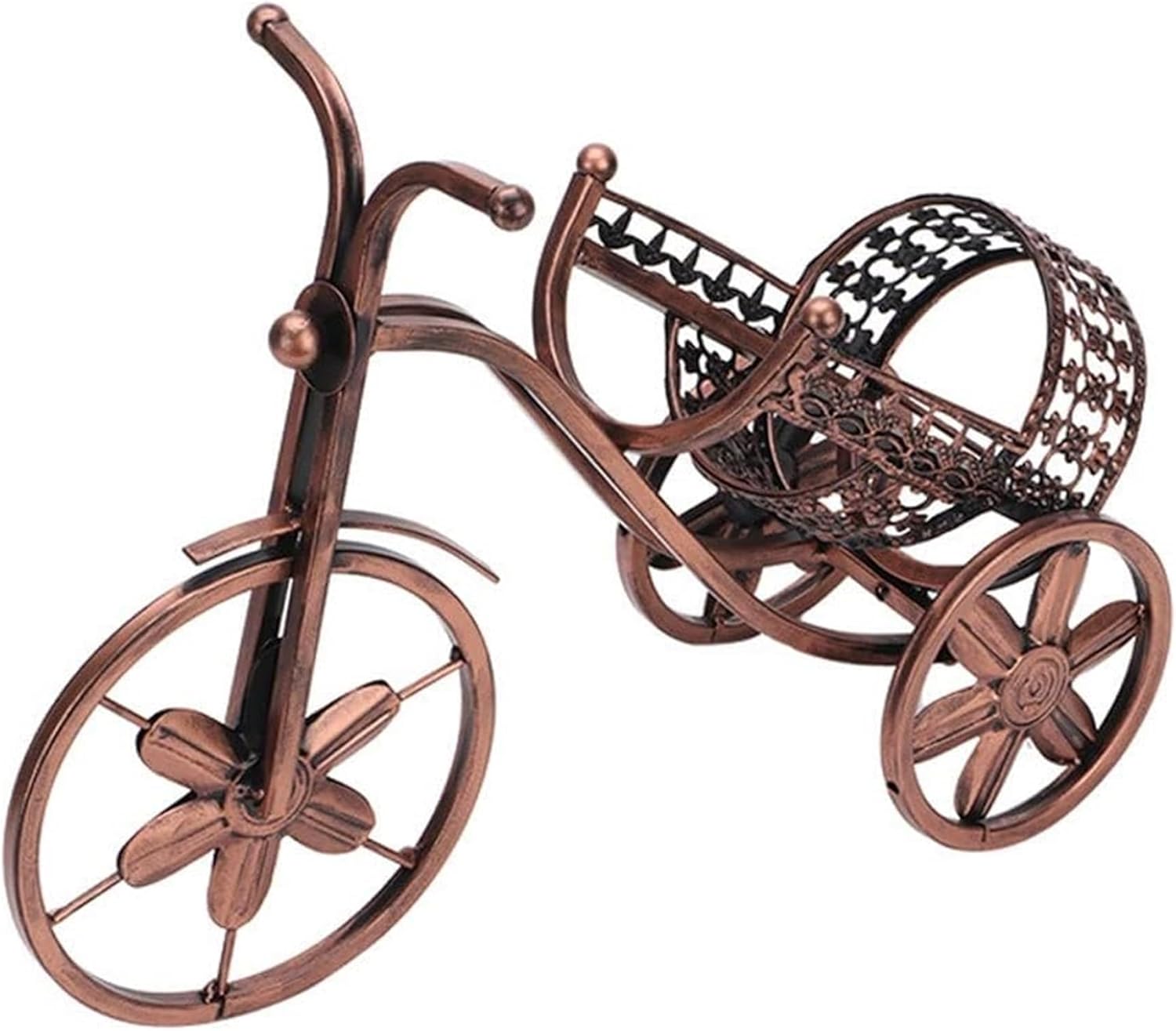 Freestanding Wine Rack with Vintage Car Shape