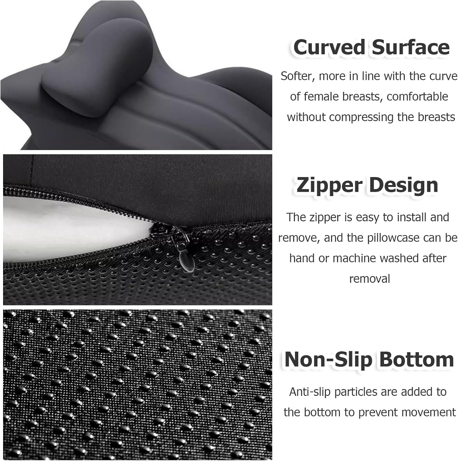 JYHHCYS Prone Position Pillow with Neck Support