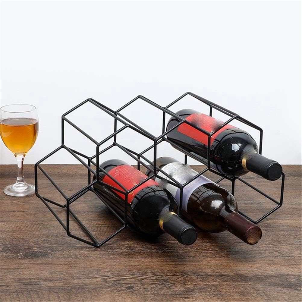 MaGiLL 7 Bottle Freestanding Wine Rack