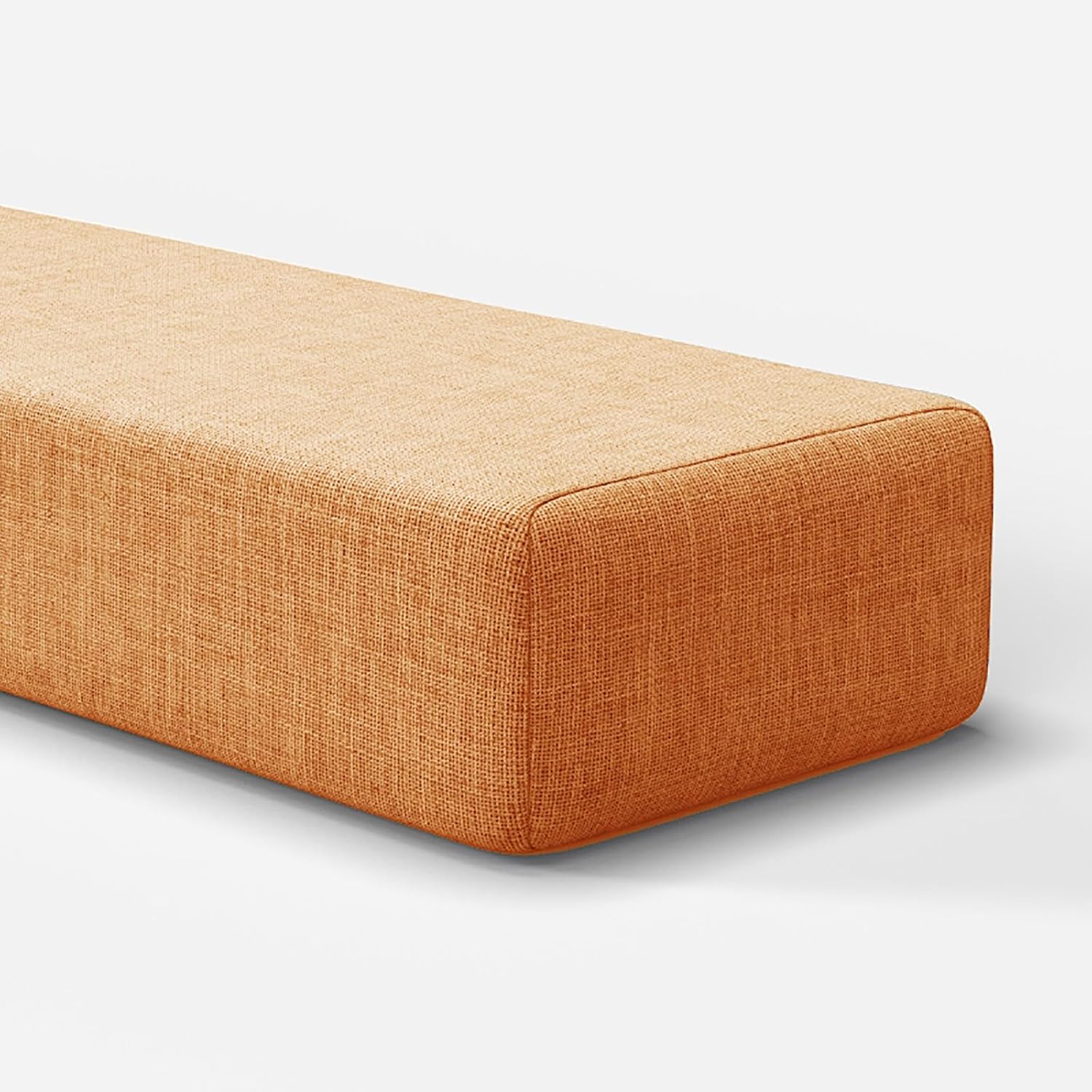 NEVKA Coconut Fiber Bed Gap Filler with Velvet Cover