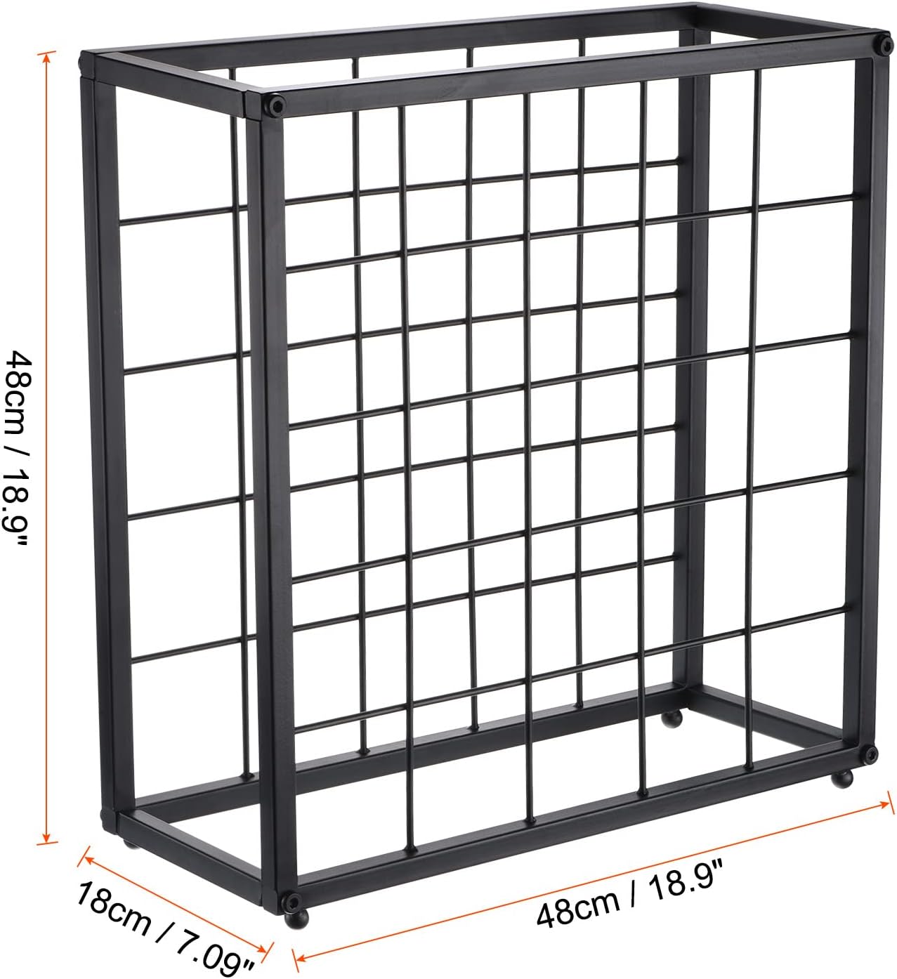 METALLIXITY Countertop Wine Rack 25 Bottles