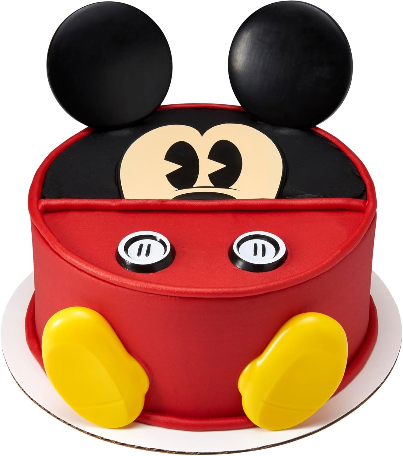 DecoSet Disney Mickey Mouse Cake Topper Set