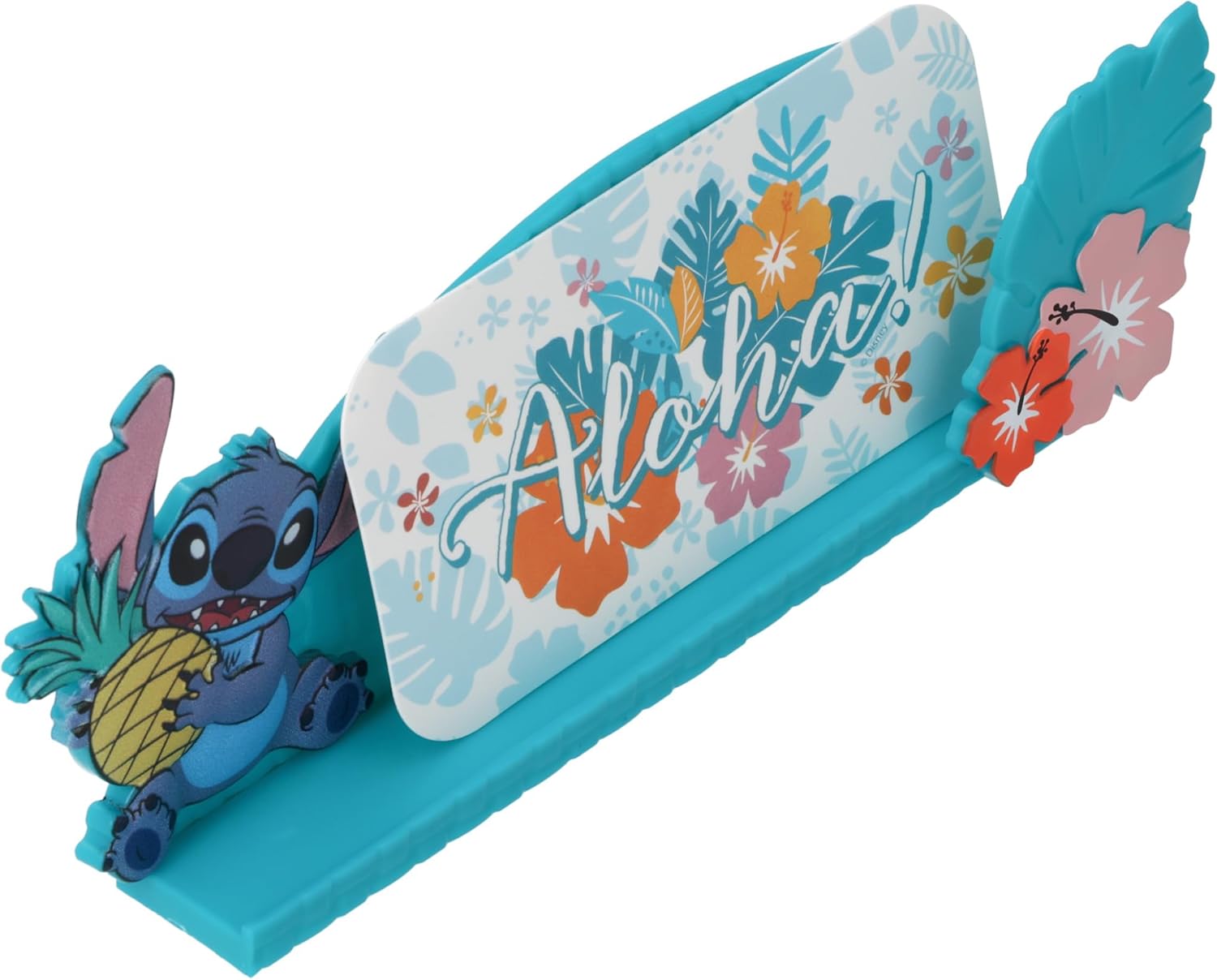 Disneys Stitch Aloha Cake Topper - Personalizable Decoration Set