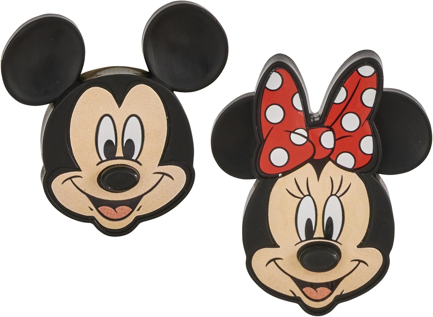 DecoPac Disney Mickey Mouse and Minnie Mouse Cupcake Rings - 24 Pack 1