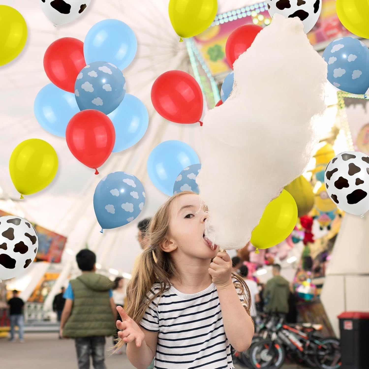 Biapian 12 Inch Themed Balloons for Kids Parties