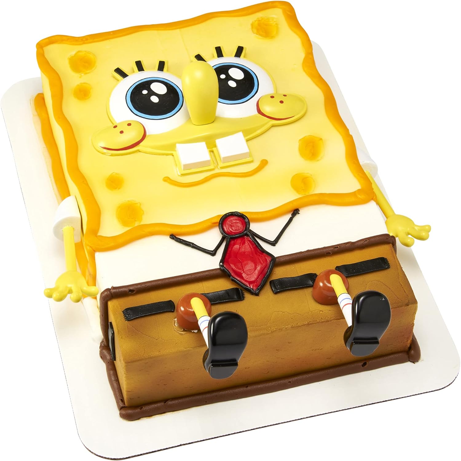 DecoSet SpongeBob SquarePants Cake Topper 5-Piece Set 1