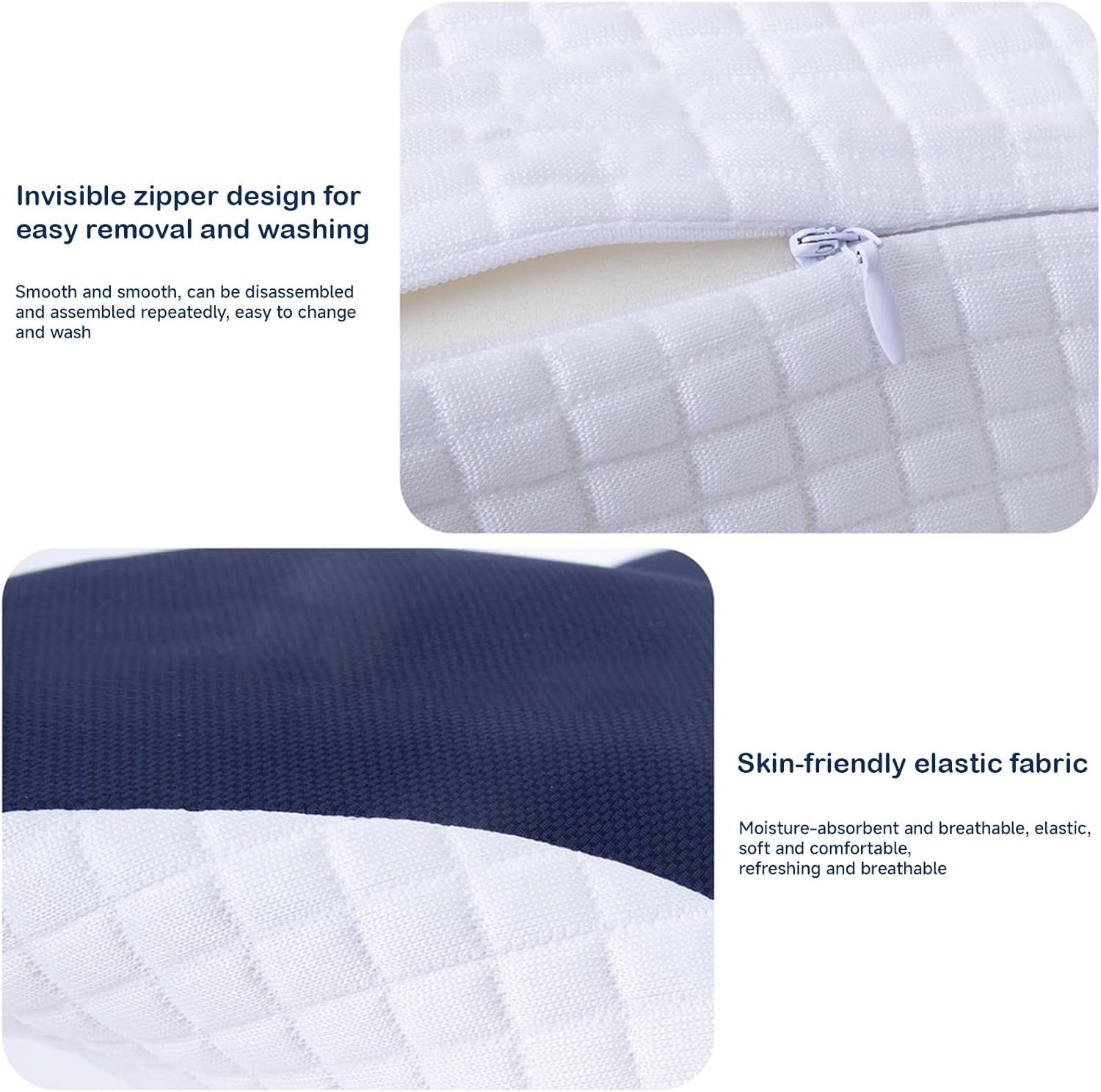 Maigandamai Cervical Pillow for Neck Pain Relief